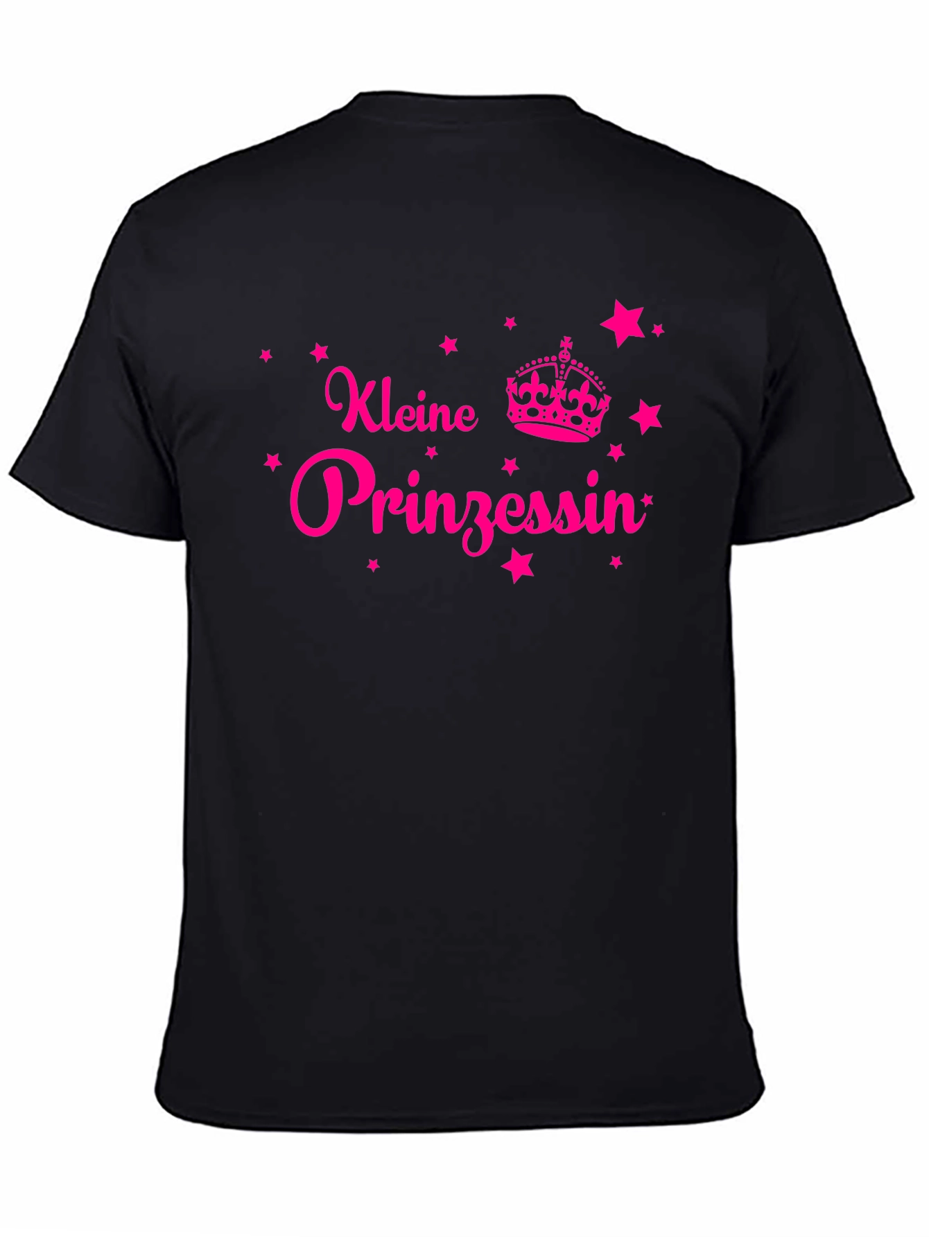 Kleine Prinzessin Black T-Shirt