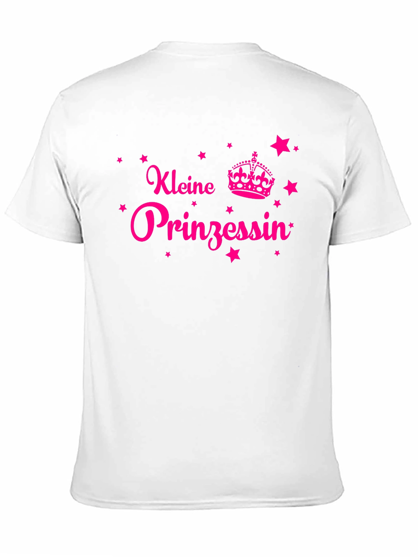Kleine Prinzessin Black T-Shirt