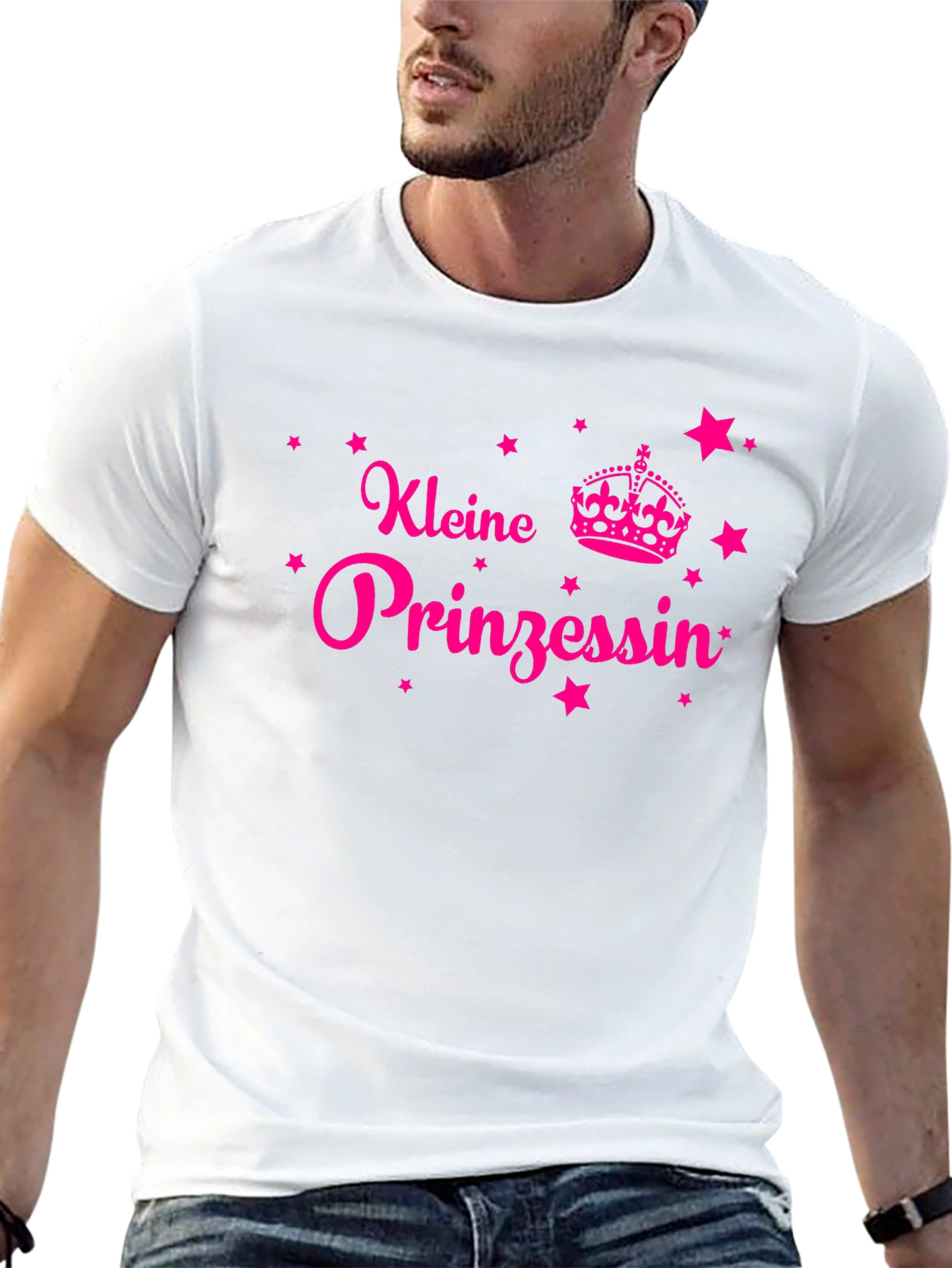 Kleine Prinzessin Black T-Shirt