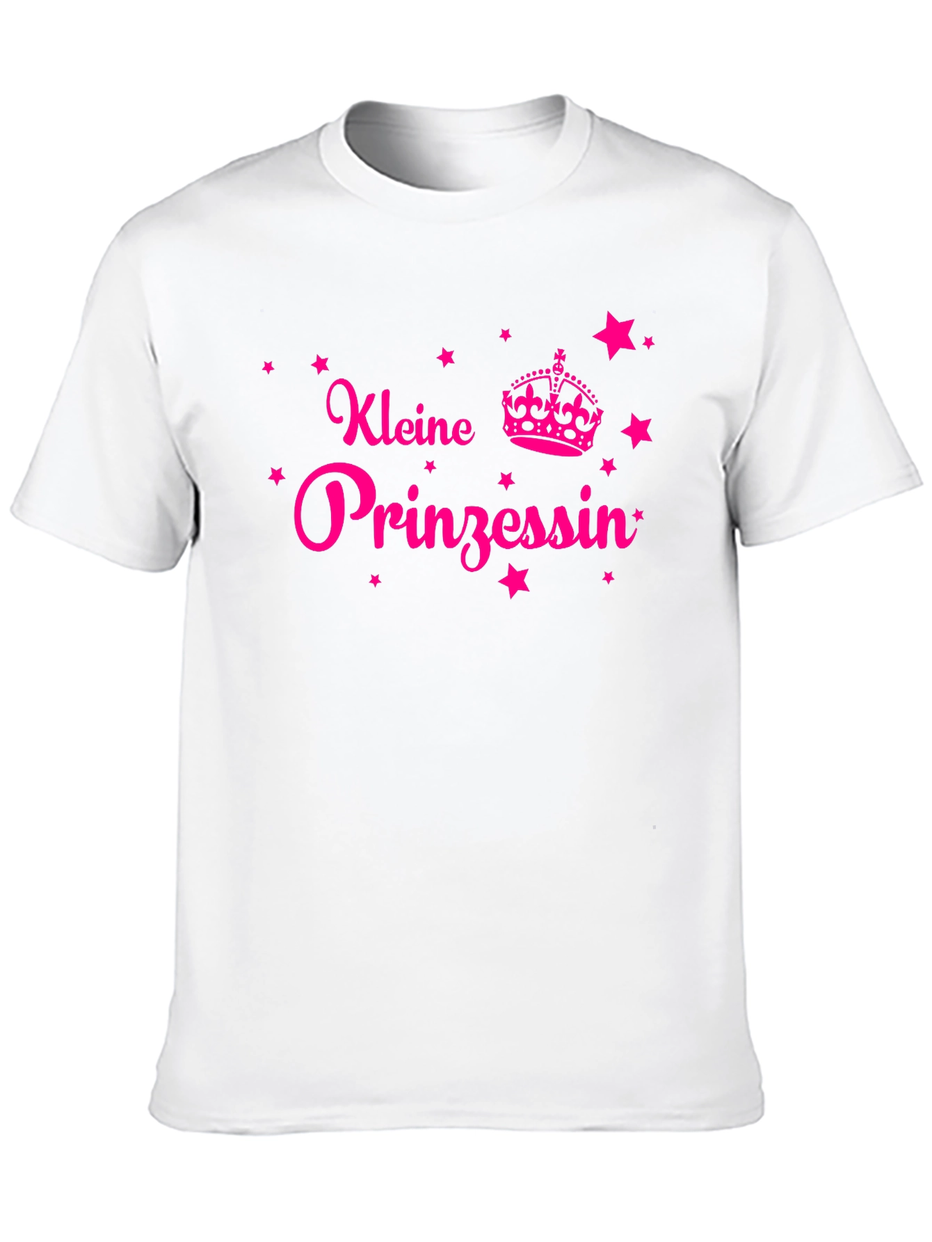 Kleine Prinzessin Black T-Shirt