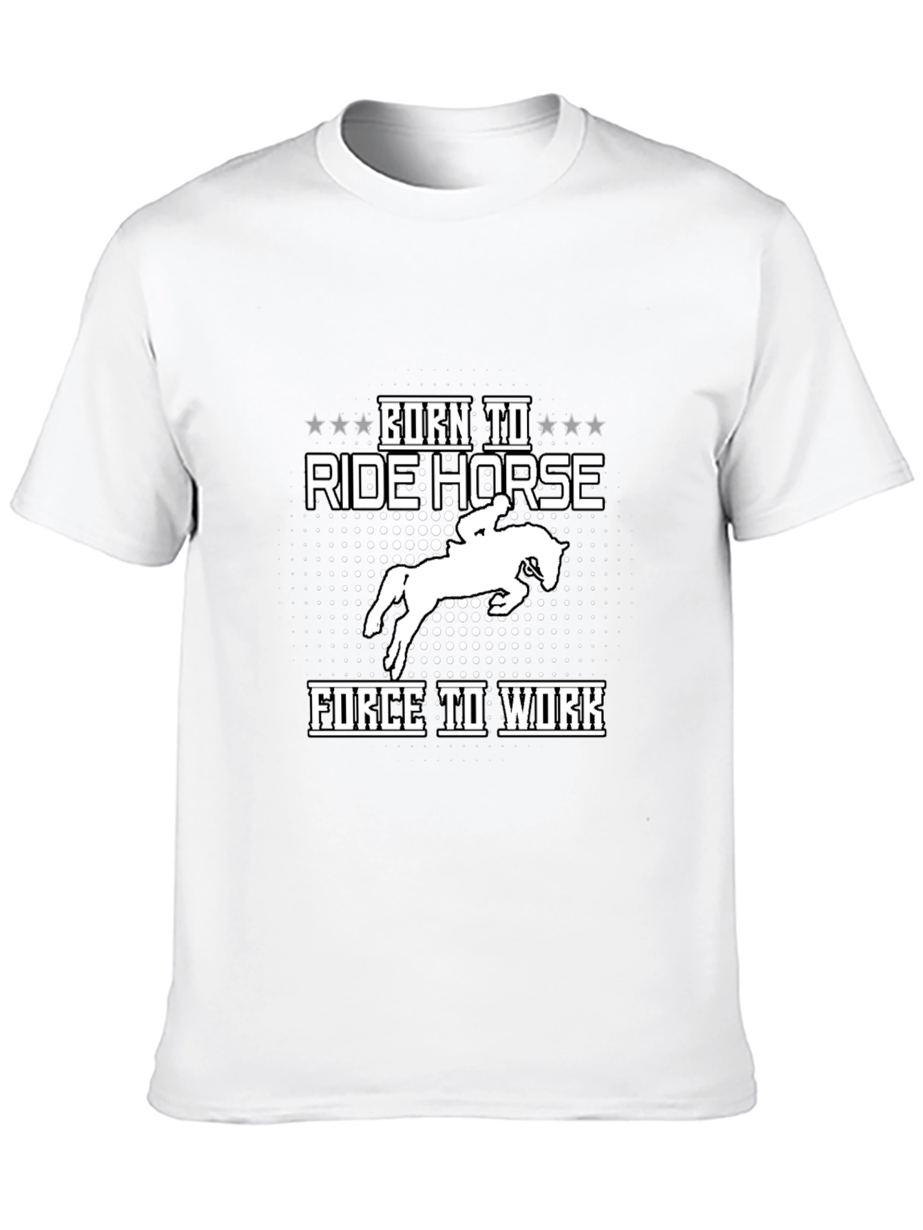Born to Ride Horse T-Shirt