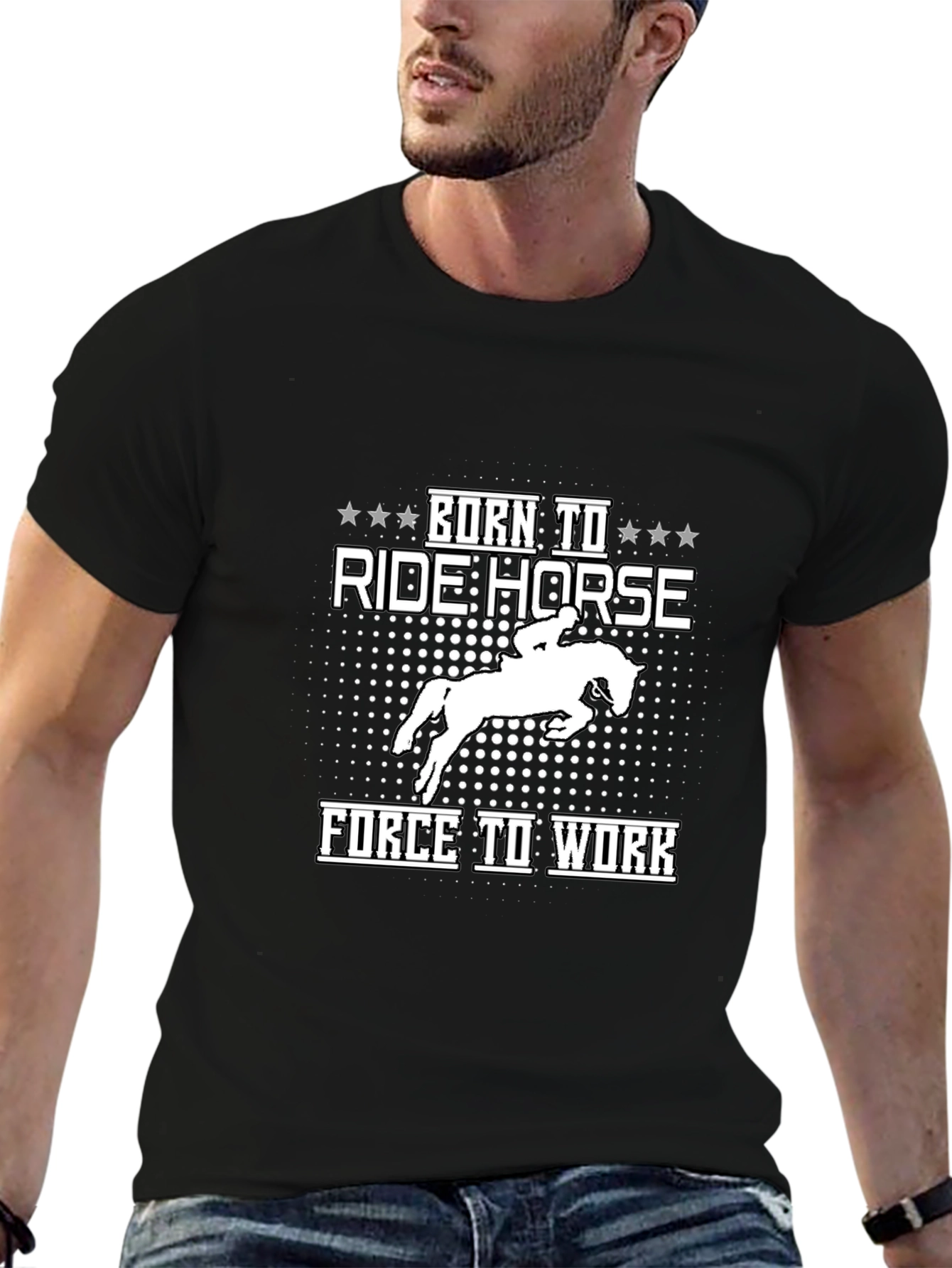 Born to Ride Horse T-Shirt