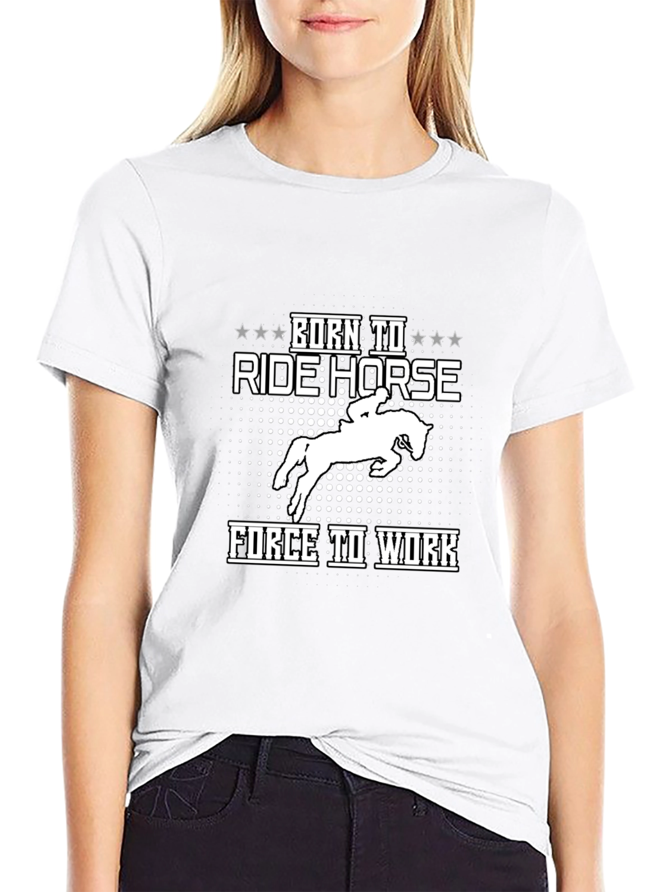 Born to Ride Horse T-Shirt