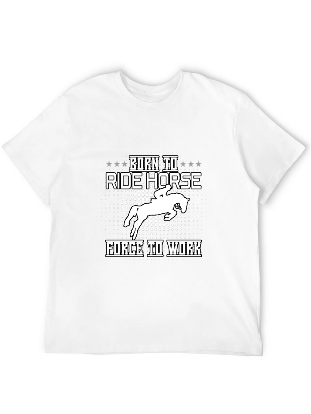 Born to Ride Horse T-Shirt