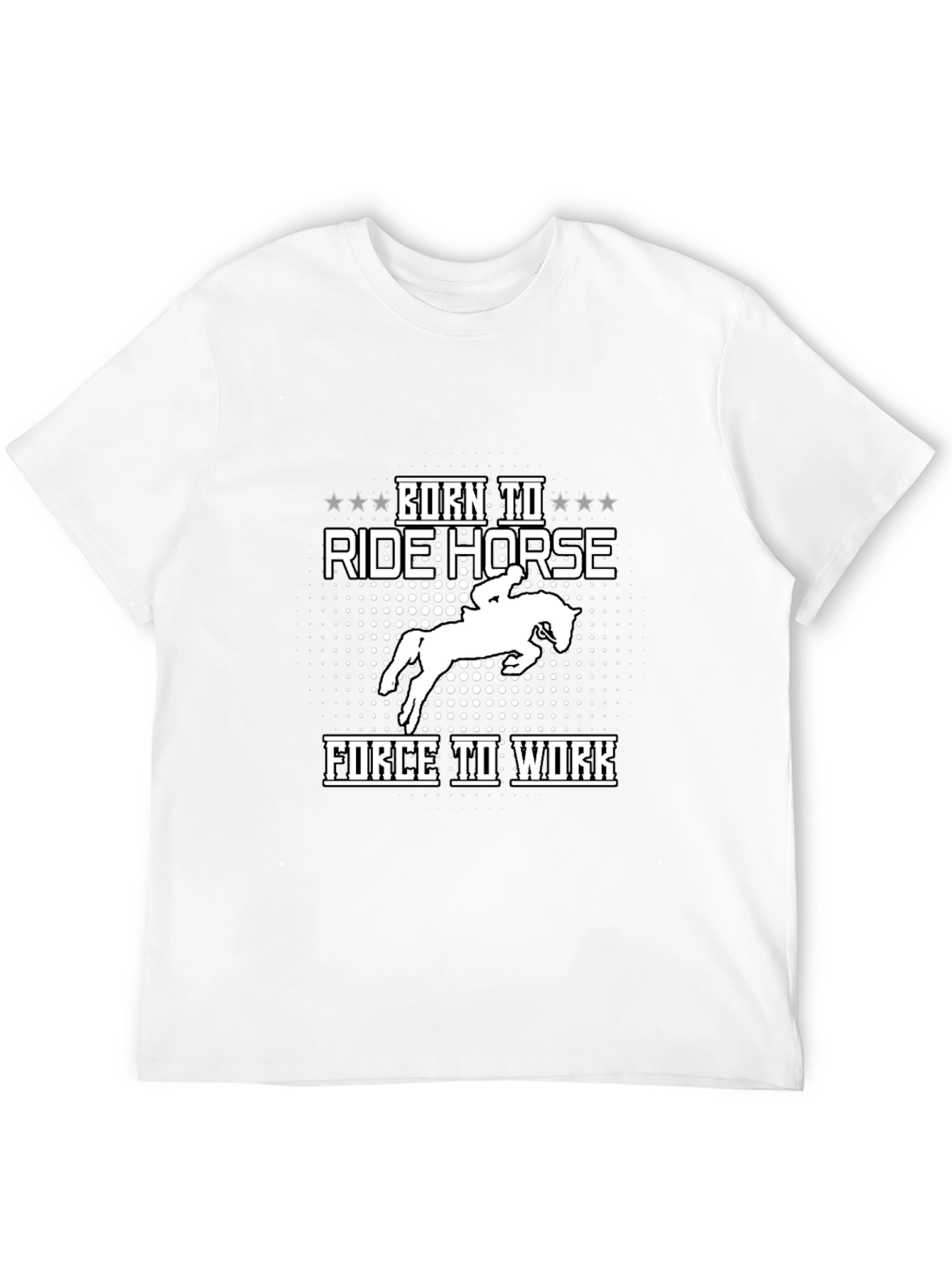 Born to Ride Horse T-Shirt