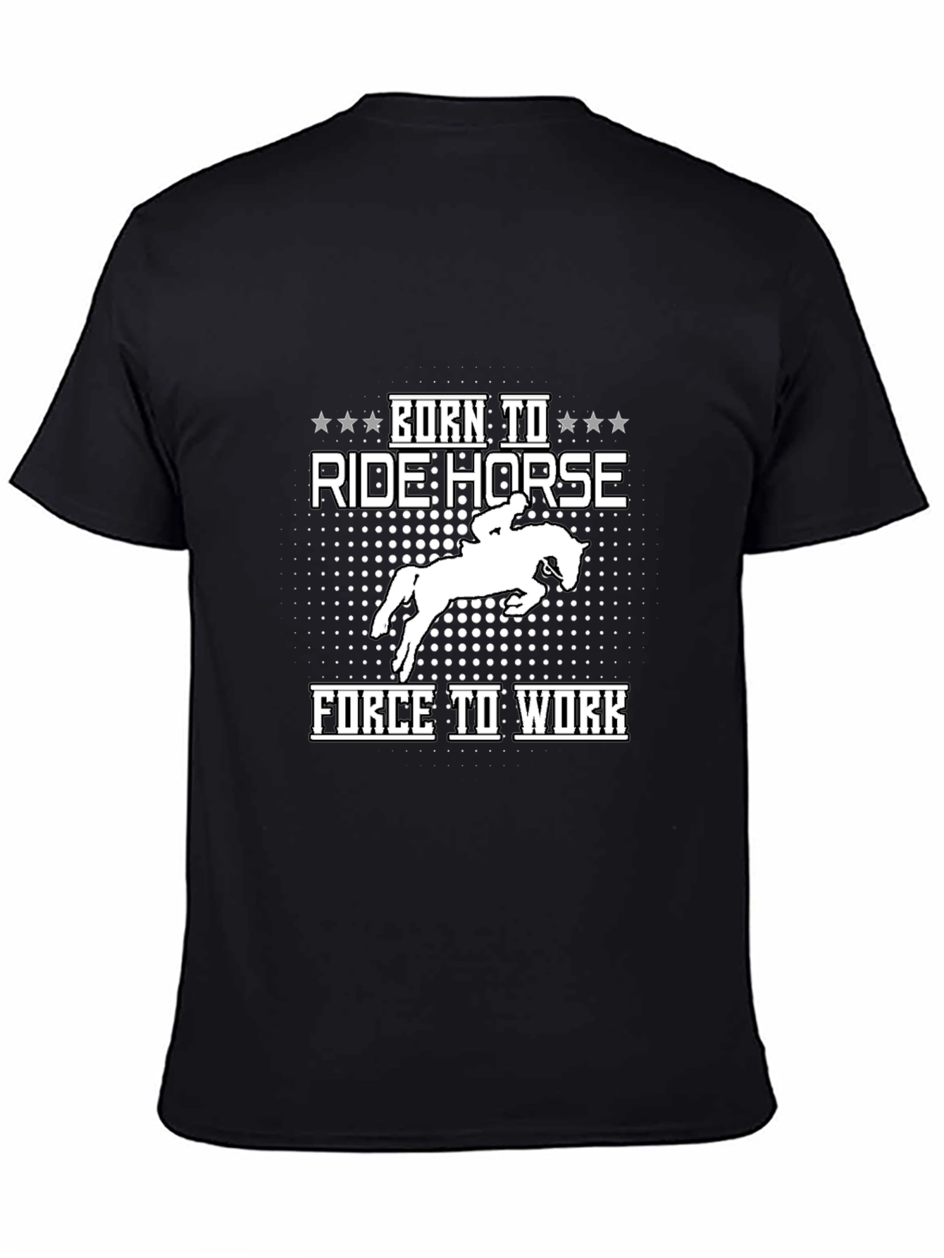 Born to Ride Horse T-Shirt