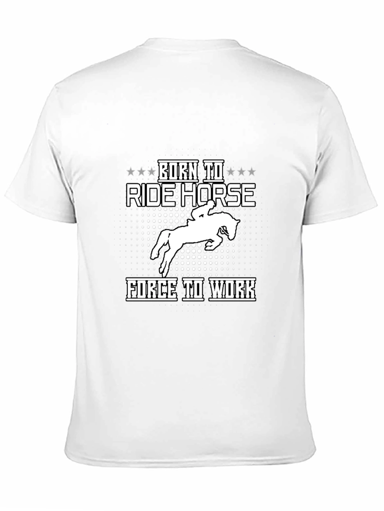 Born to Ride Horse T-Shirt