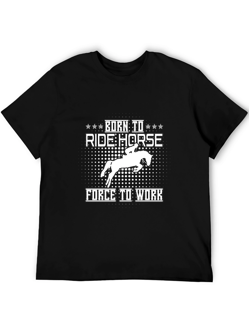 Born to Ride Horse T-Shirt