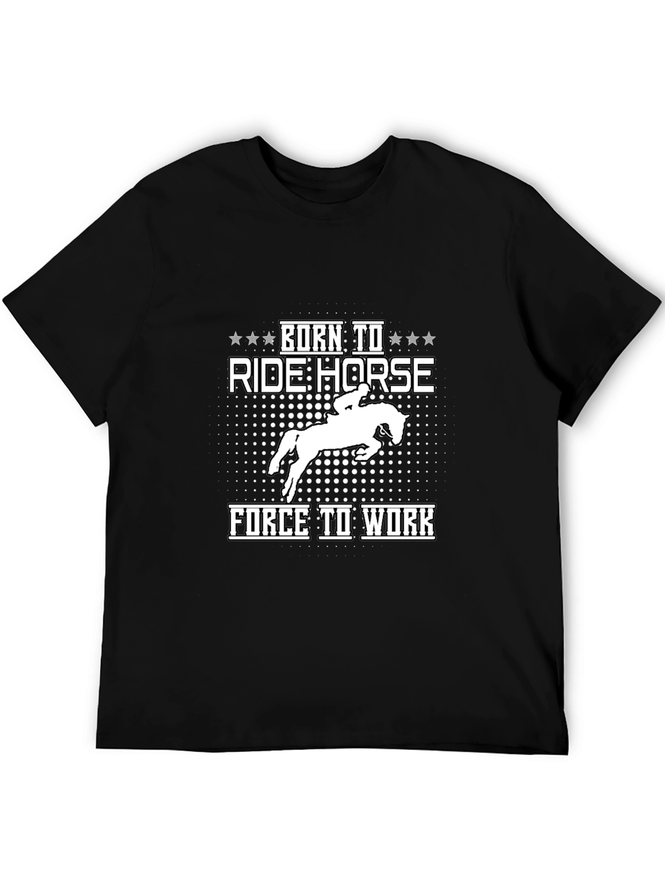 Born to Ride Horse T-Shirt