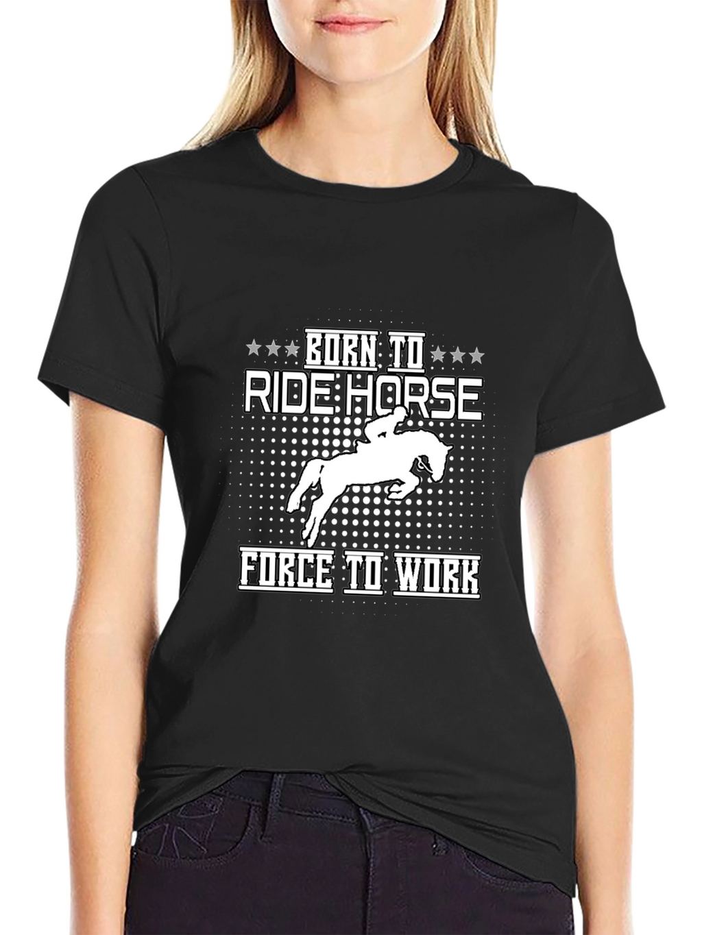 Born to Ride Horse T-Shirt