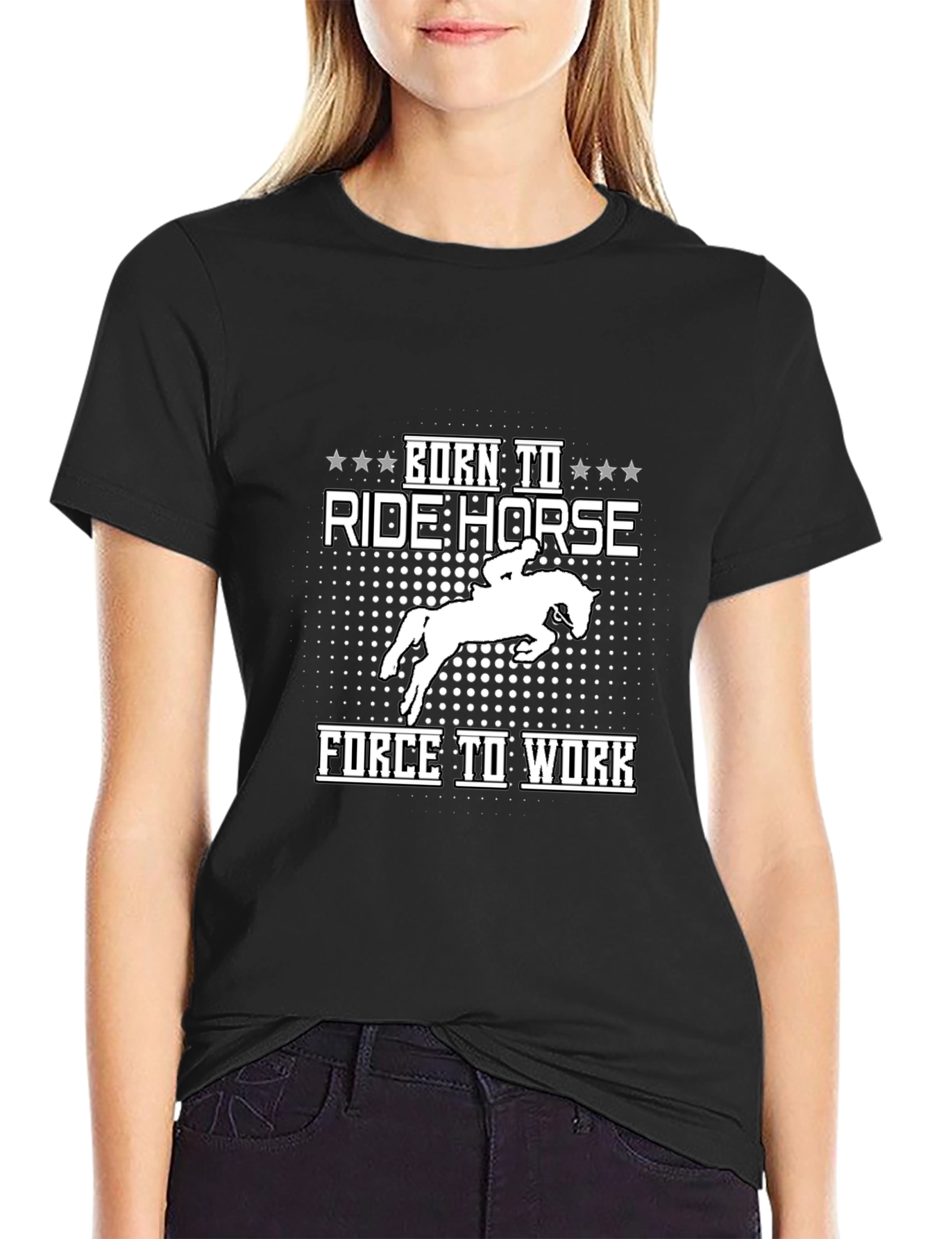 Born to Ride Horse T-Shirt