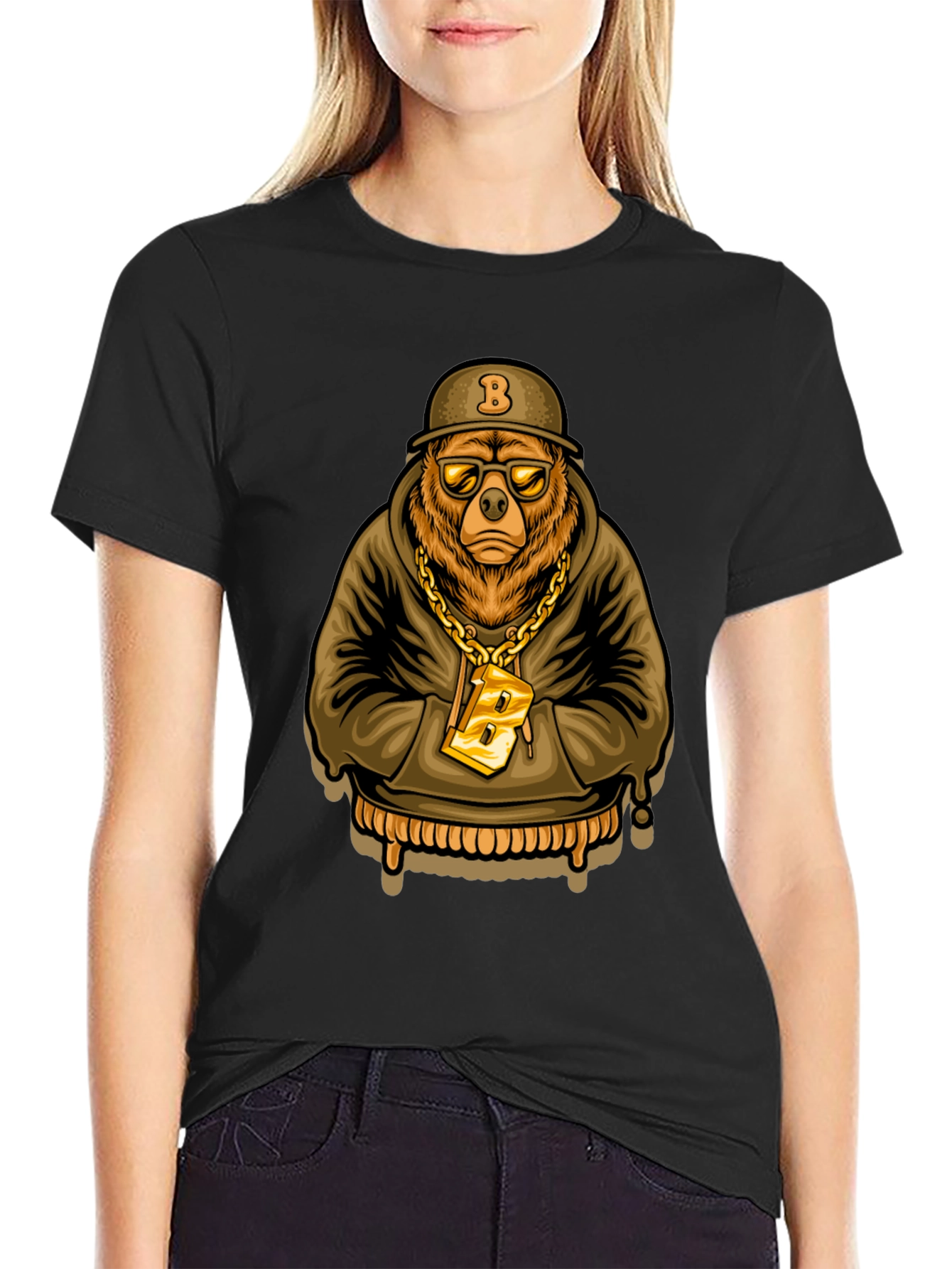 Cool Bear Graphic T-Shirt