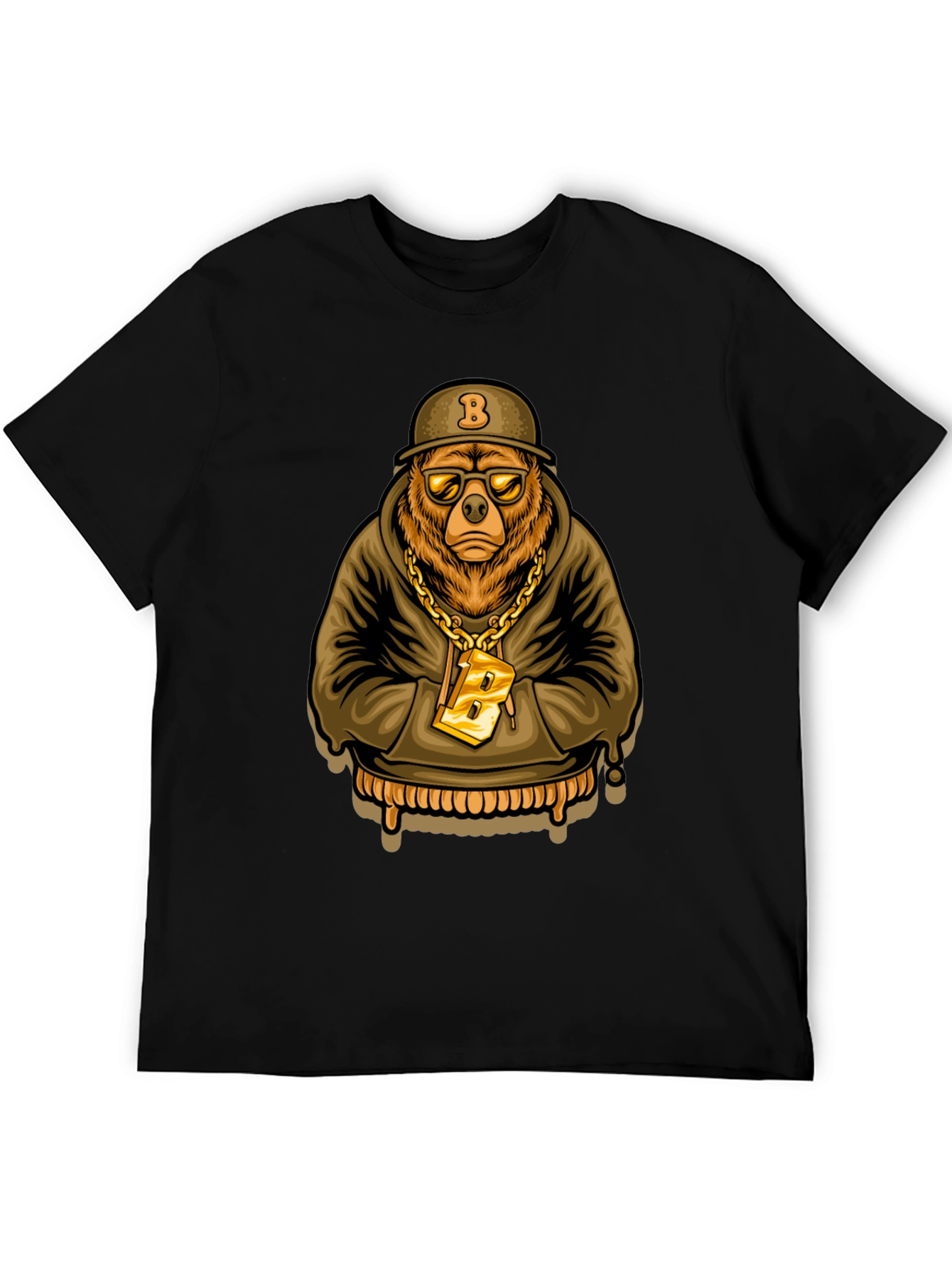 Cool Bear Graphic T-Shirt