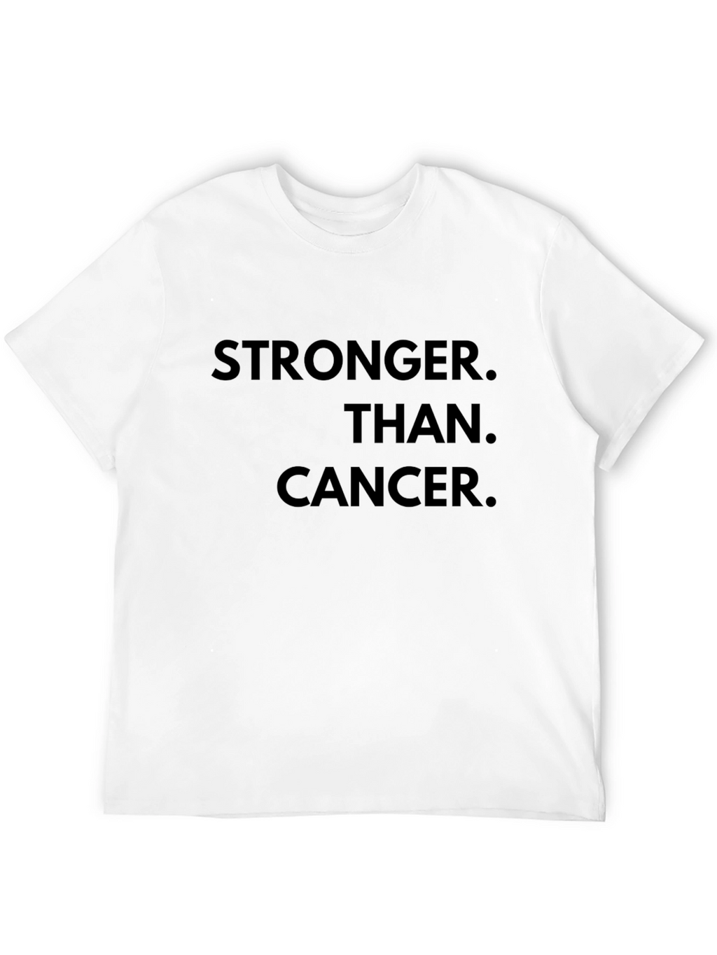 Stronger Than Cancer T-Shirt - Support Awareness