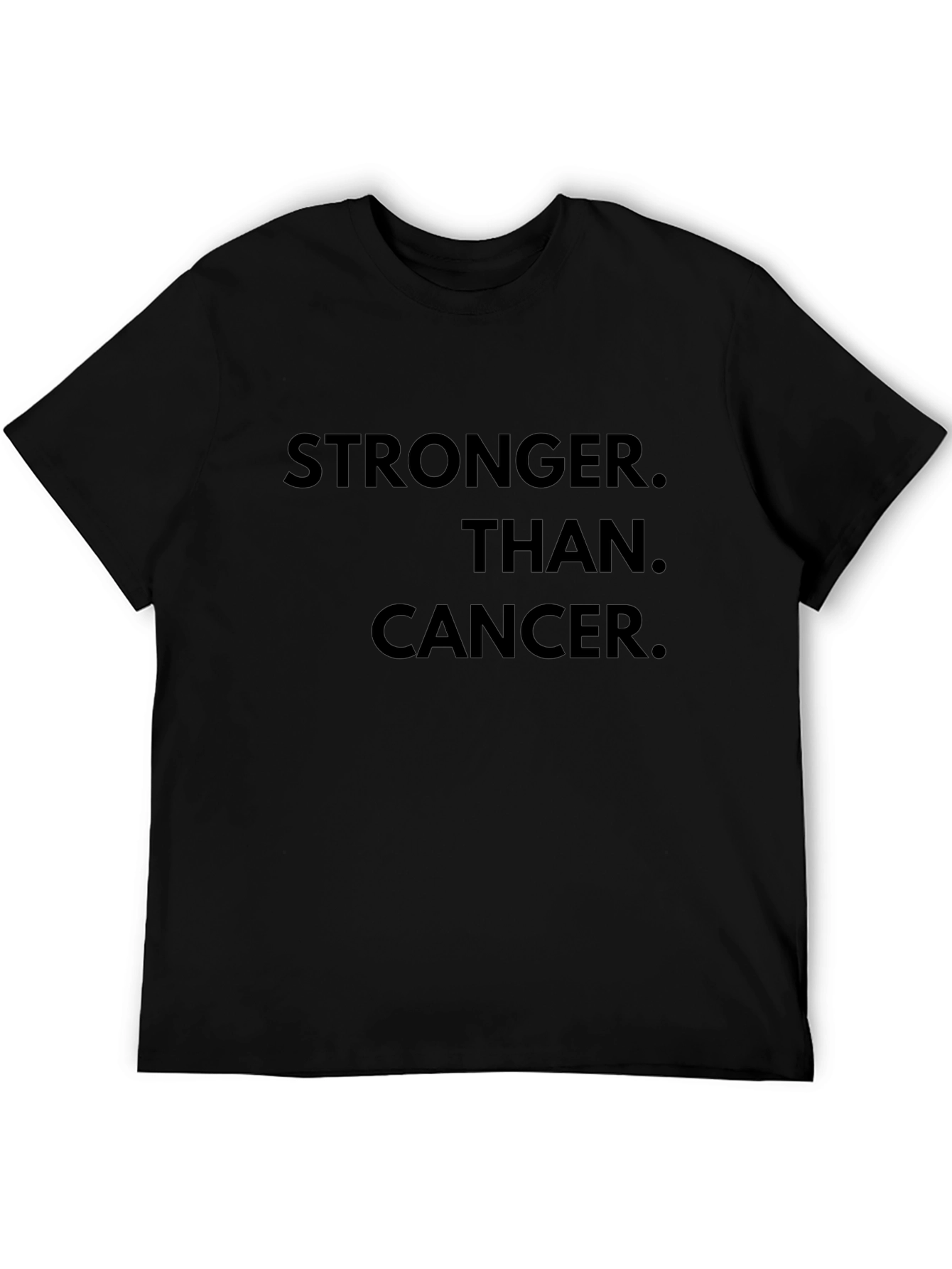 Stronger Than Cancer T-Shirt - Support Awareness