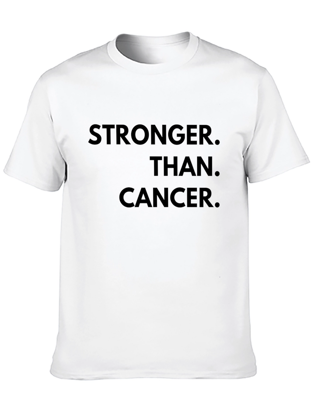 Stronger Than Cancer T-Shirt - Support Awareness