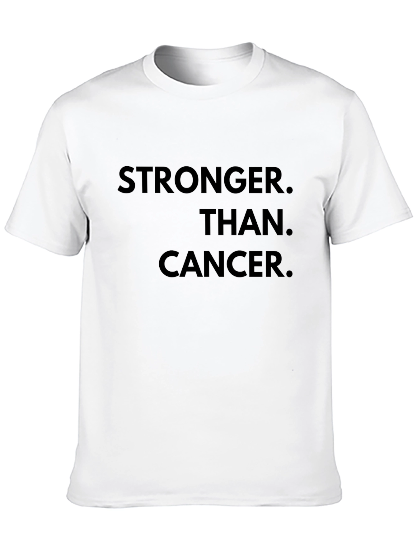 Stronger Than Cancer T-Shirt - Support Awareness