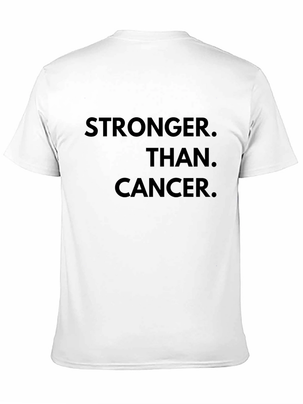 Stronger Than Cancer T-Shirt - Support Awareness