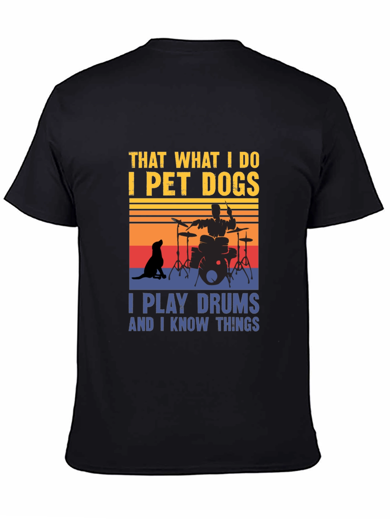 Pet Dogs & Drums T-Shirt