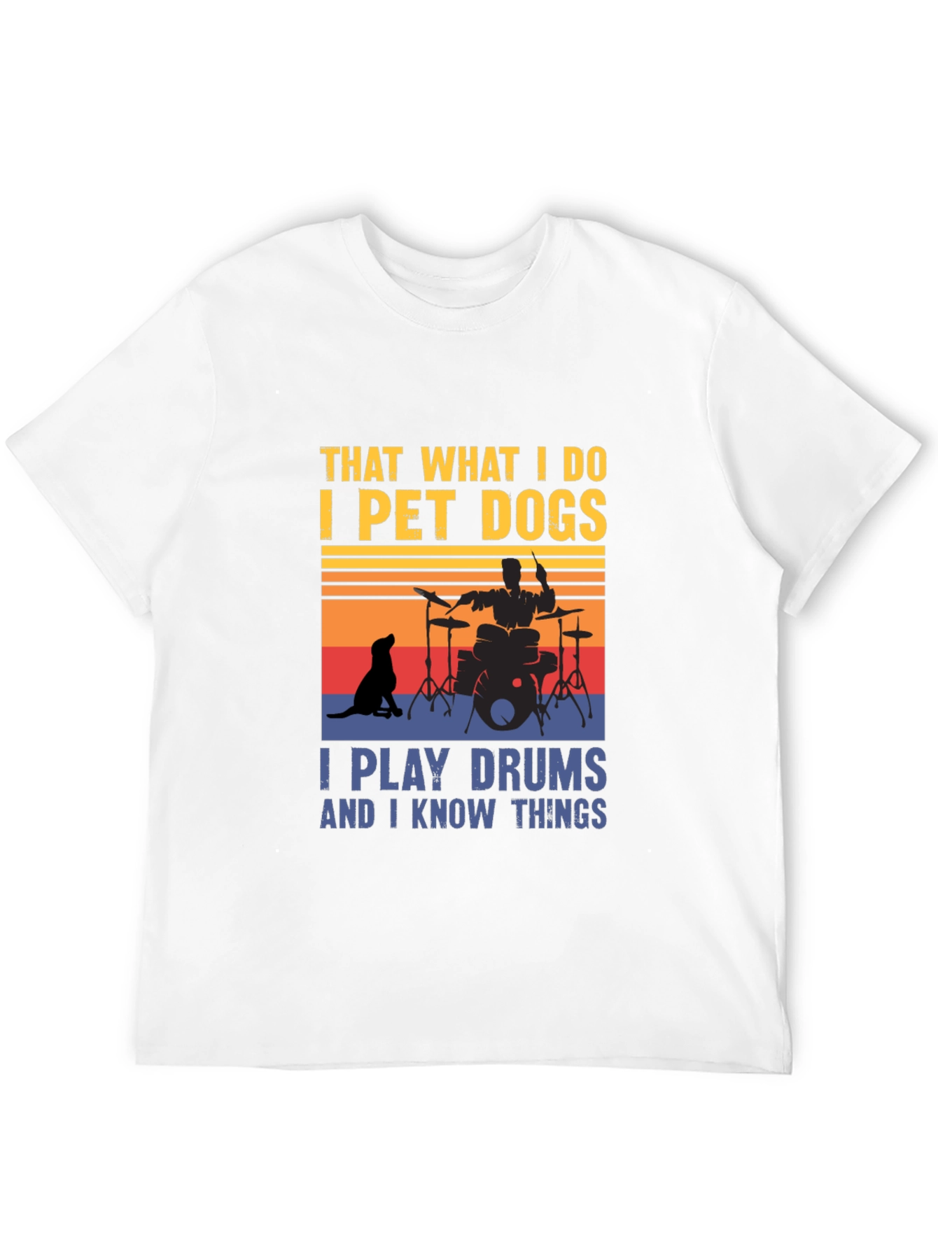 Pet Dogs & Drums T-Shirt