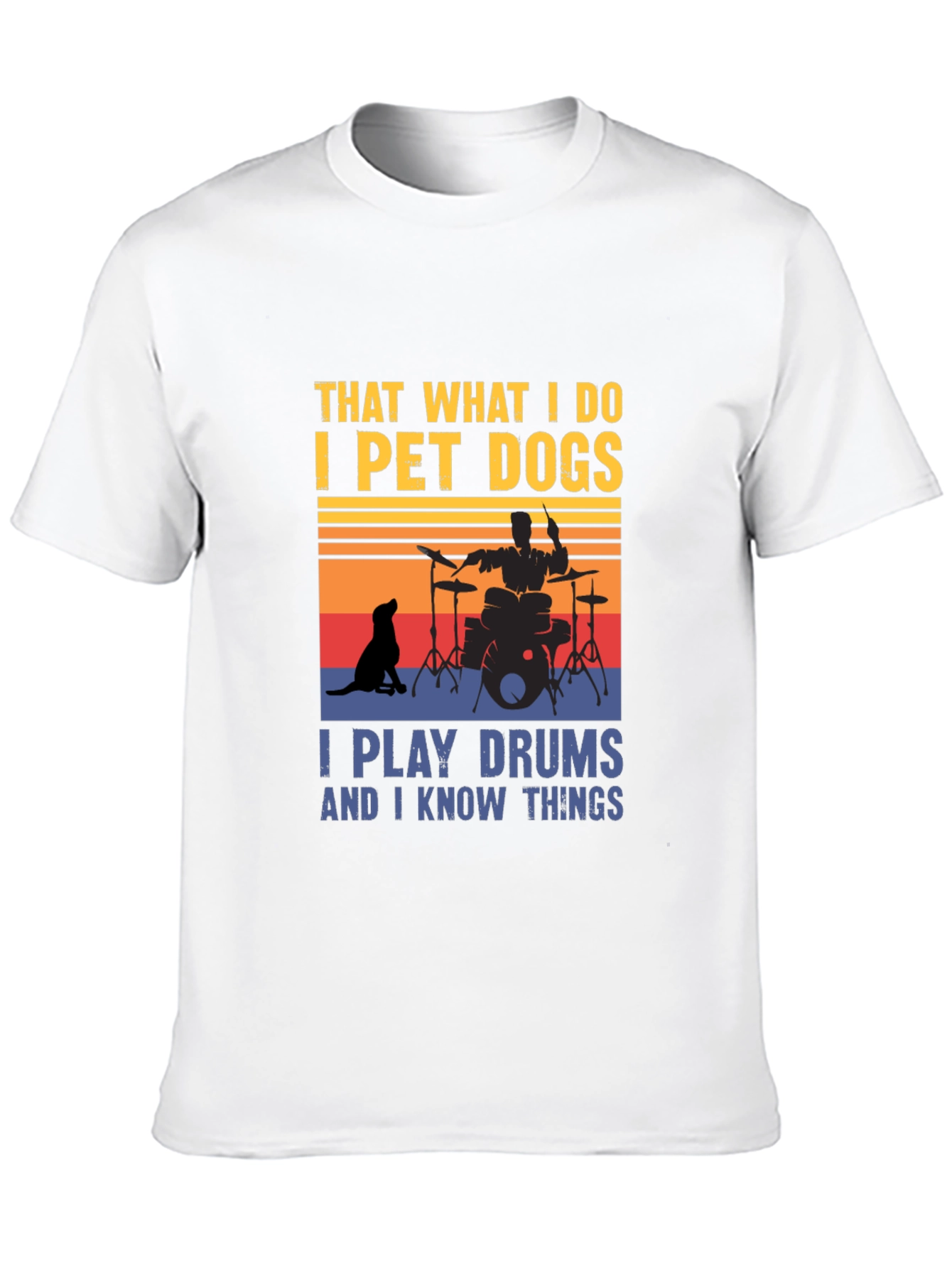 Pet Dogs & Drums T-Shirt