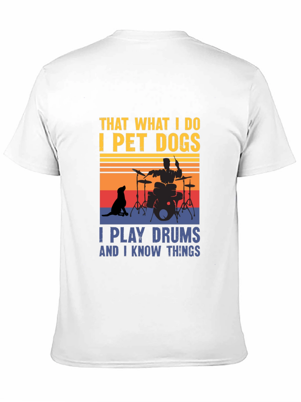 Pet Dogs & Drums T-Shirt