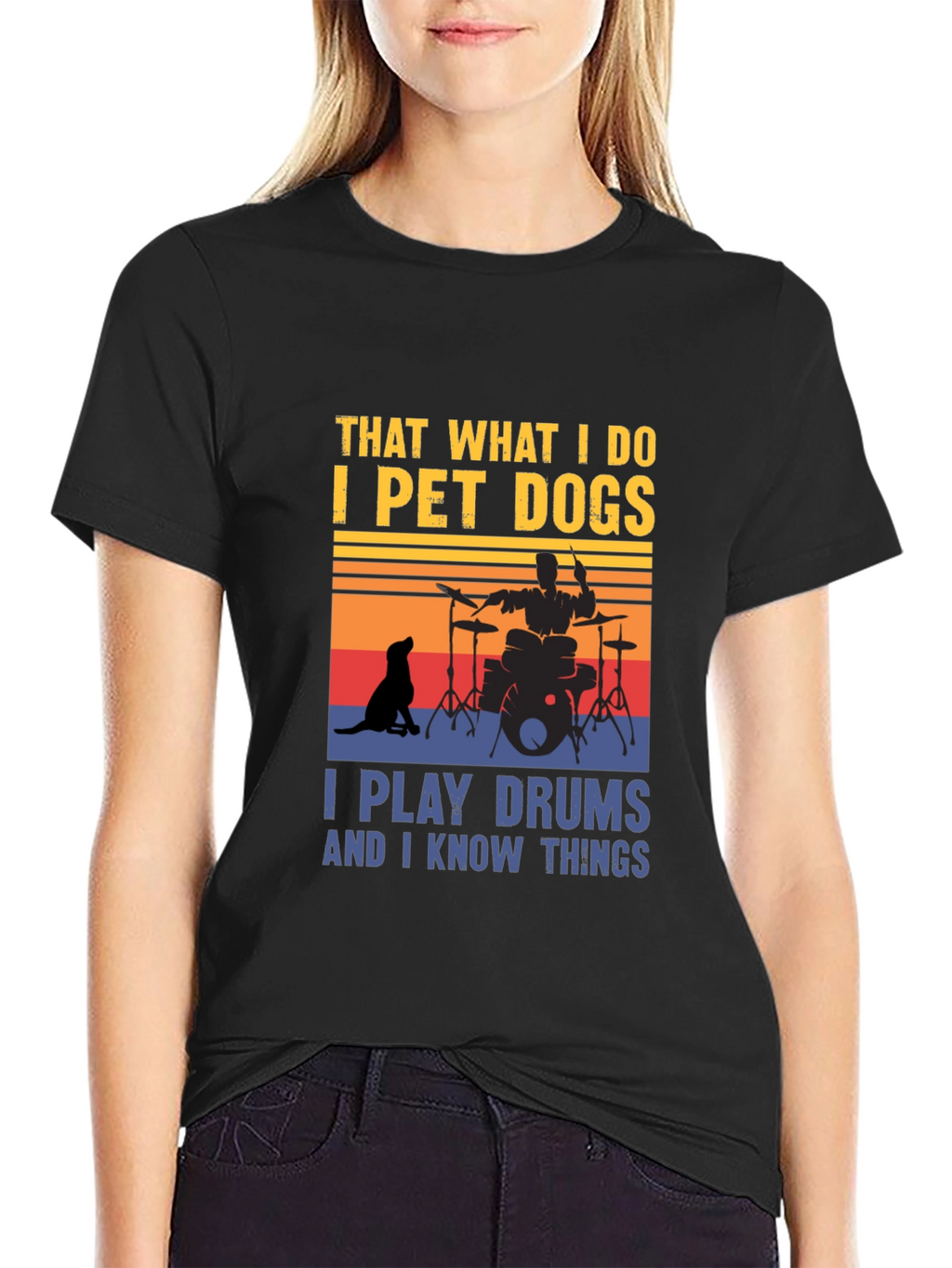 Pet Dogs & Drums T-Shirt