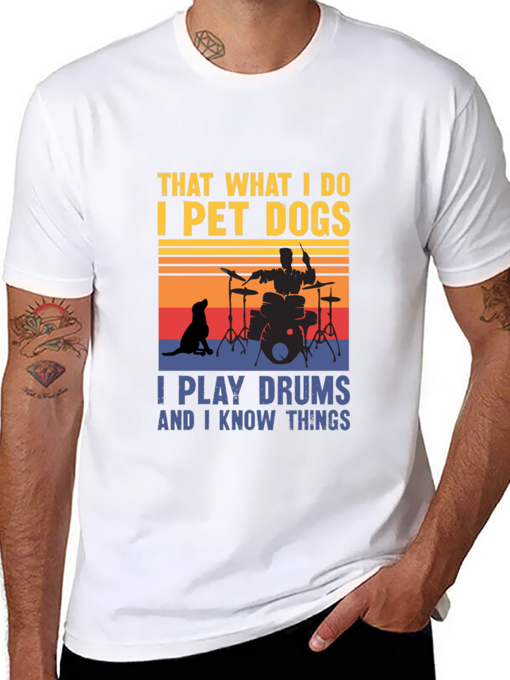 Pet Dogs & Drums T-Shirt