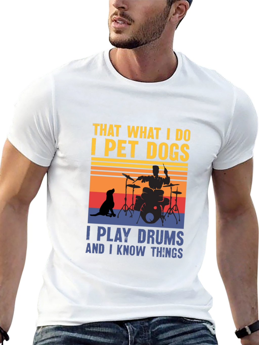 Pet Dogs & Drums T-Shirt