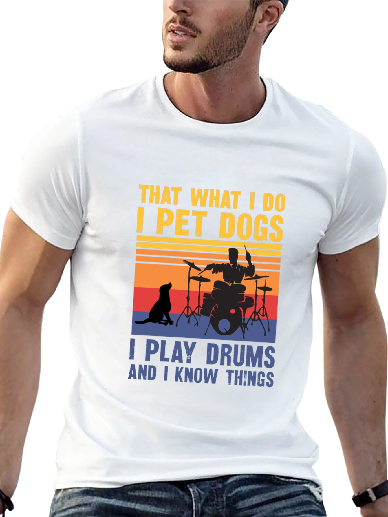 Pet Dogs & Drums T-Shirt