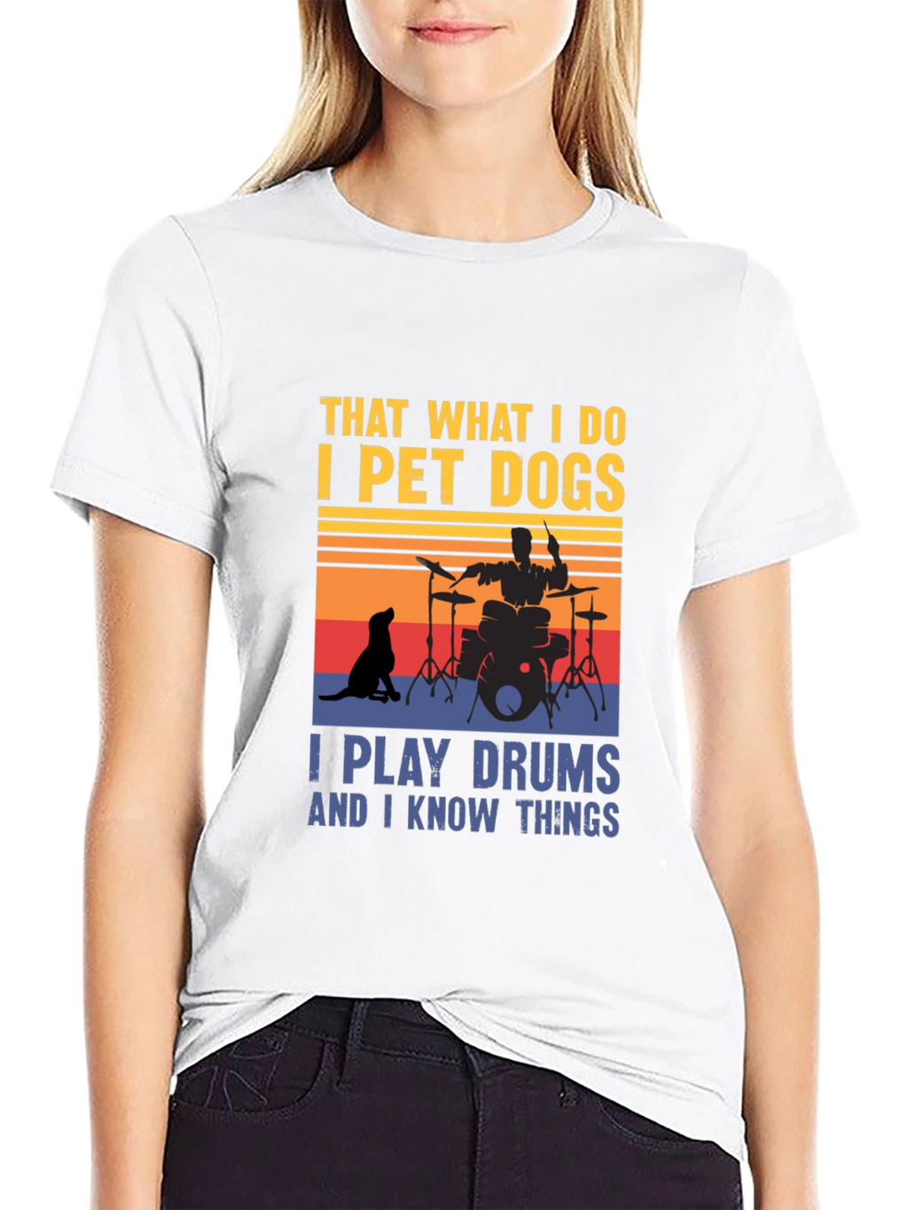 Pet Dogs & Drums T-Shirt