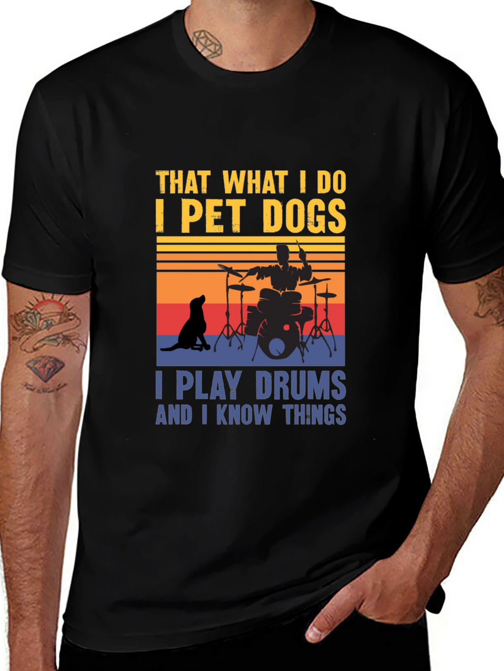 Pet Dogs & Drums T-Shirt