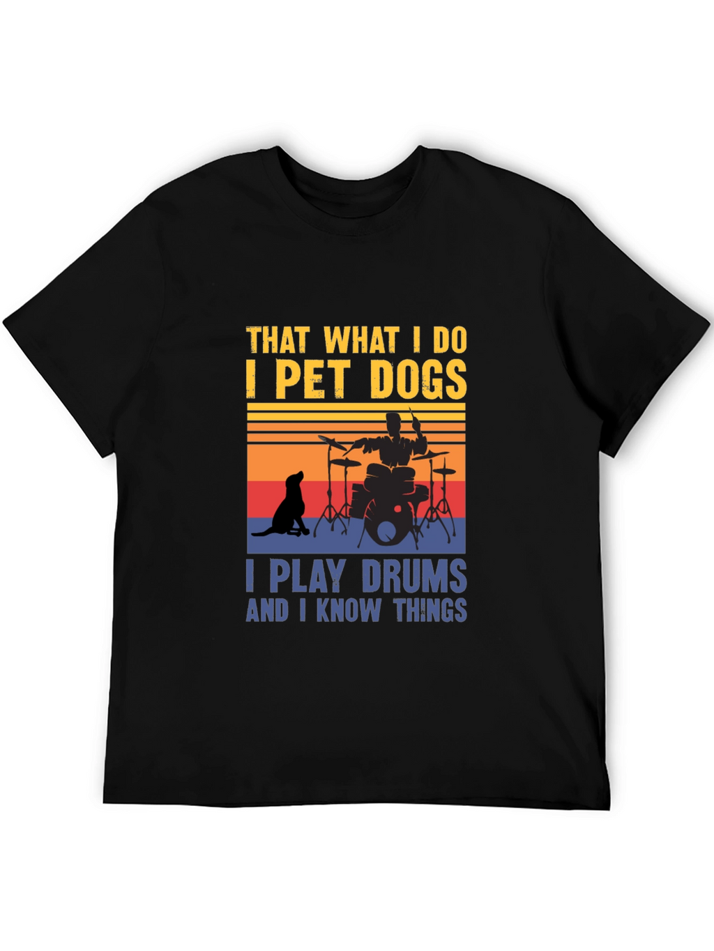 Pet Dogs & Drums T-Shirt