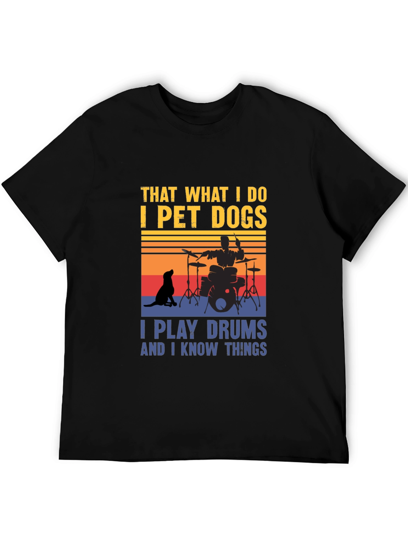 Pet Dogs & Drums T-Shirt