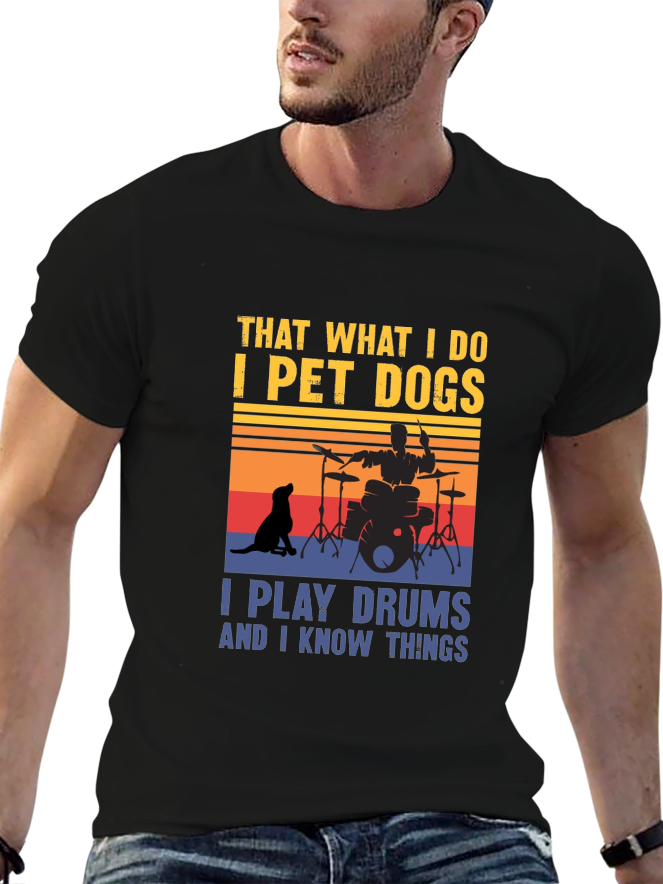 Pet Dogs & Drums T-Shirt