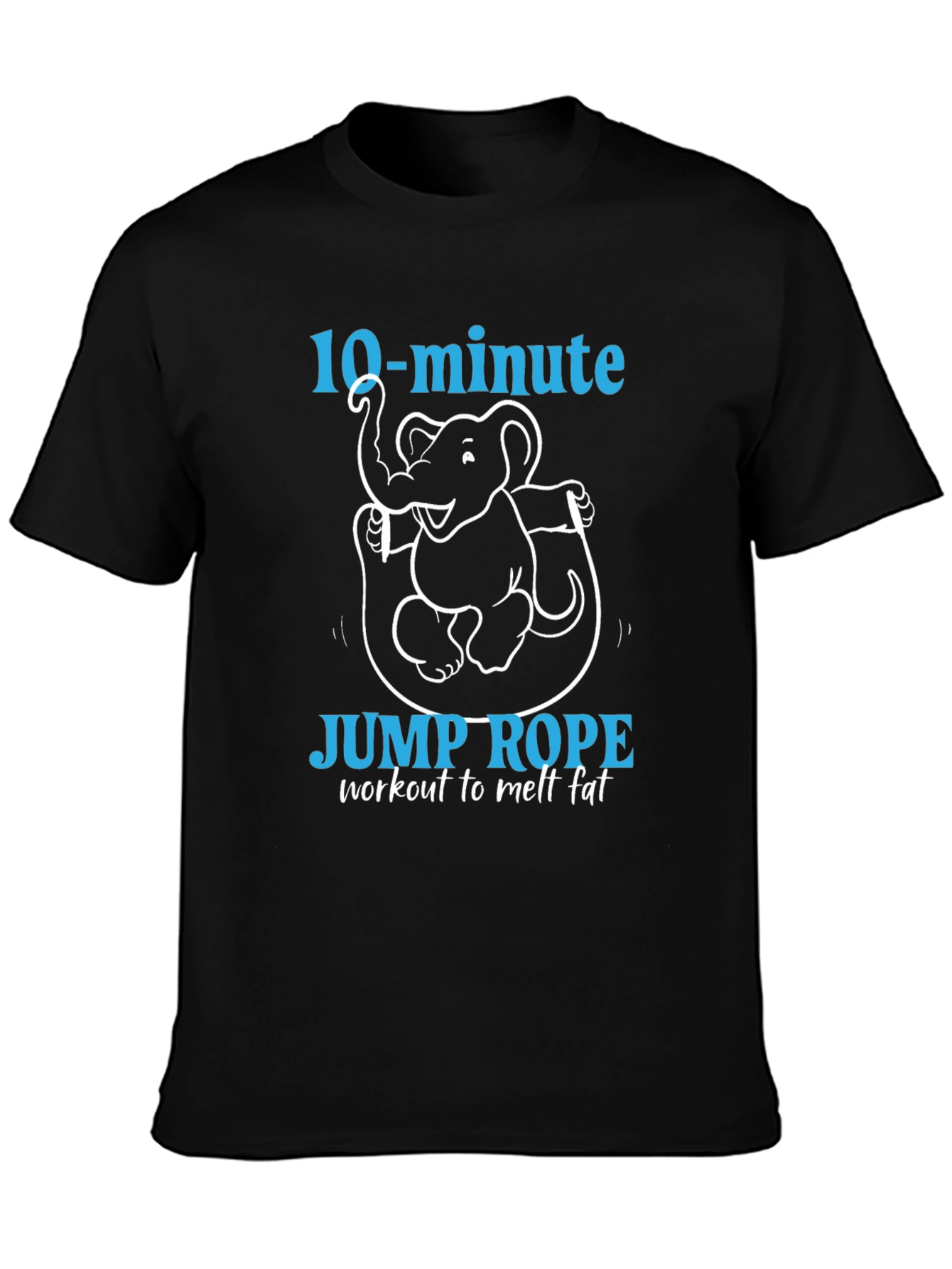 10-Minute Jump Rope Workout T-Shirt