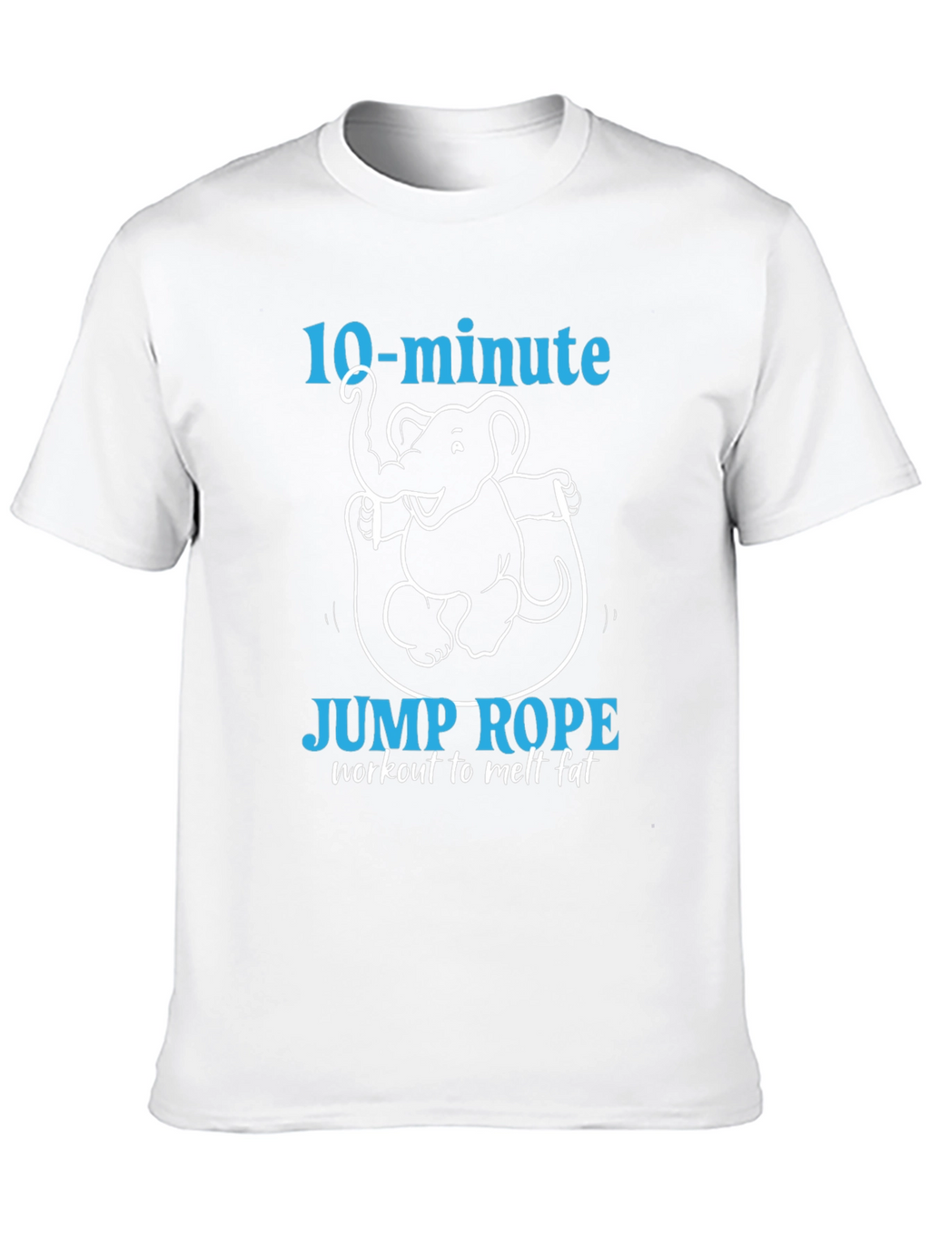 10-Minute Jump Rope Workout T-Shirt
