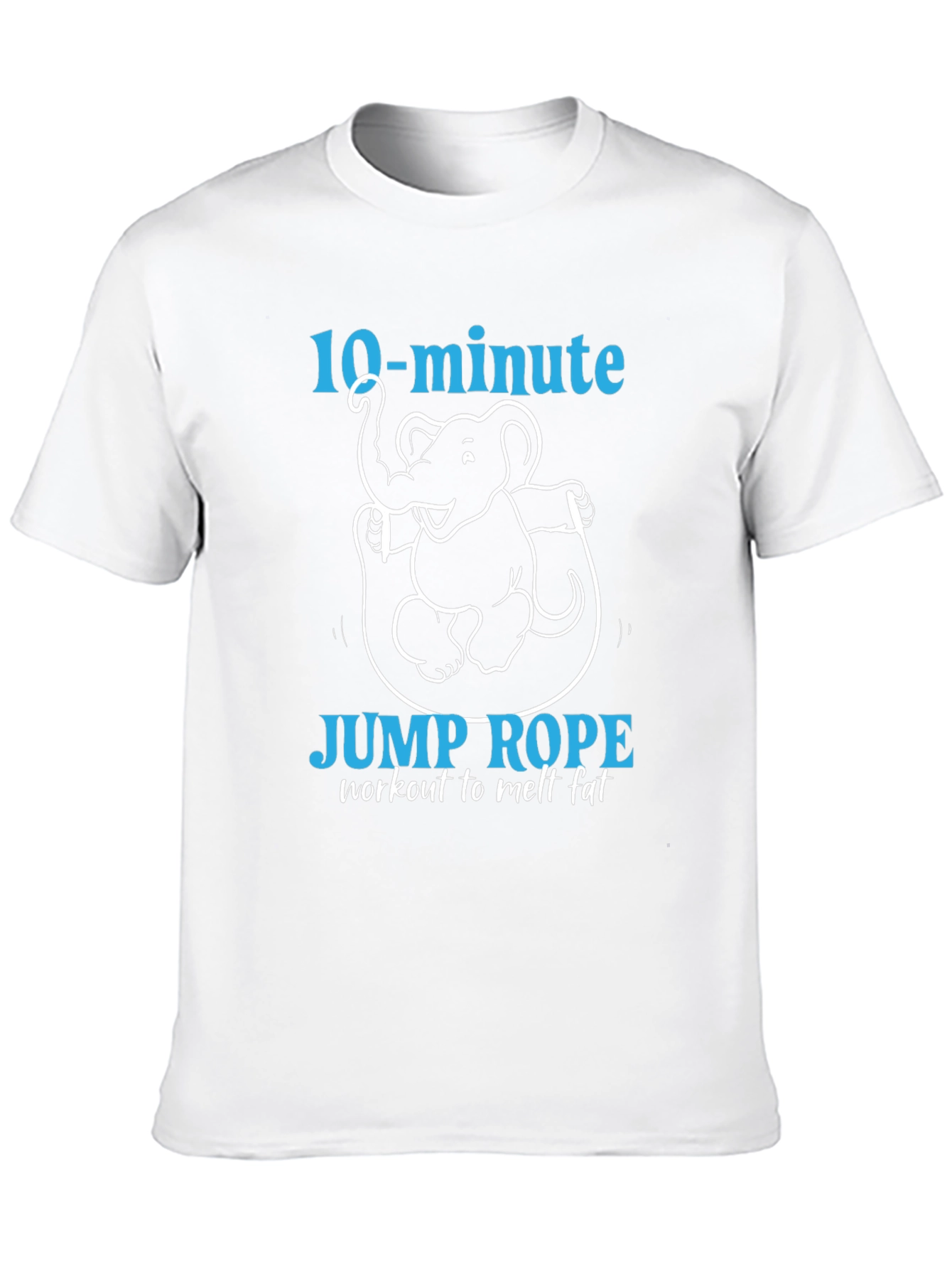 10-Minute Jump Rope Workout T-Shirt