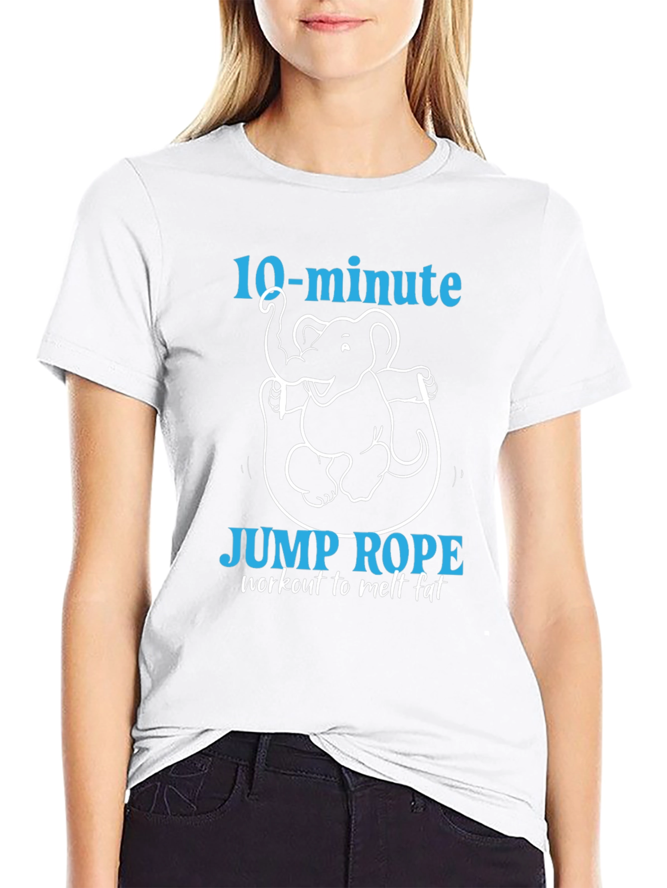 10-Minute Jump Rope Workout T-Shirt