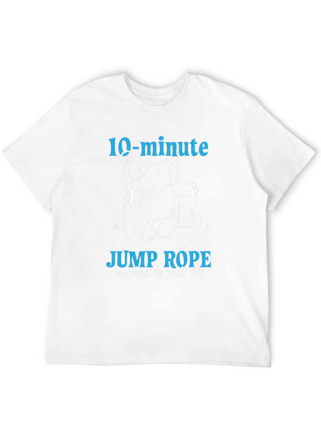 10-Minute Jump Rope Workout T-Shirt