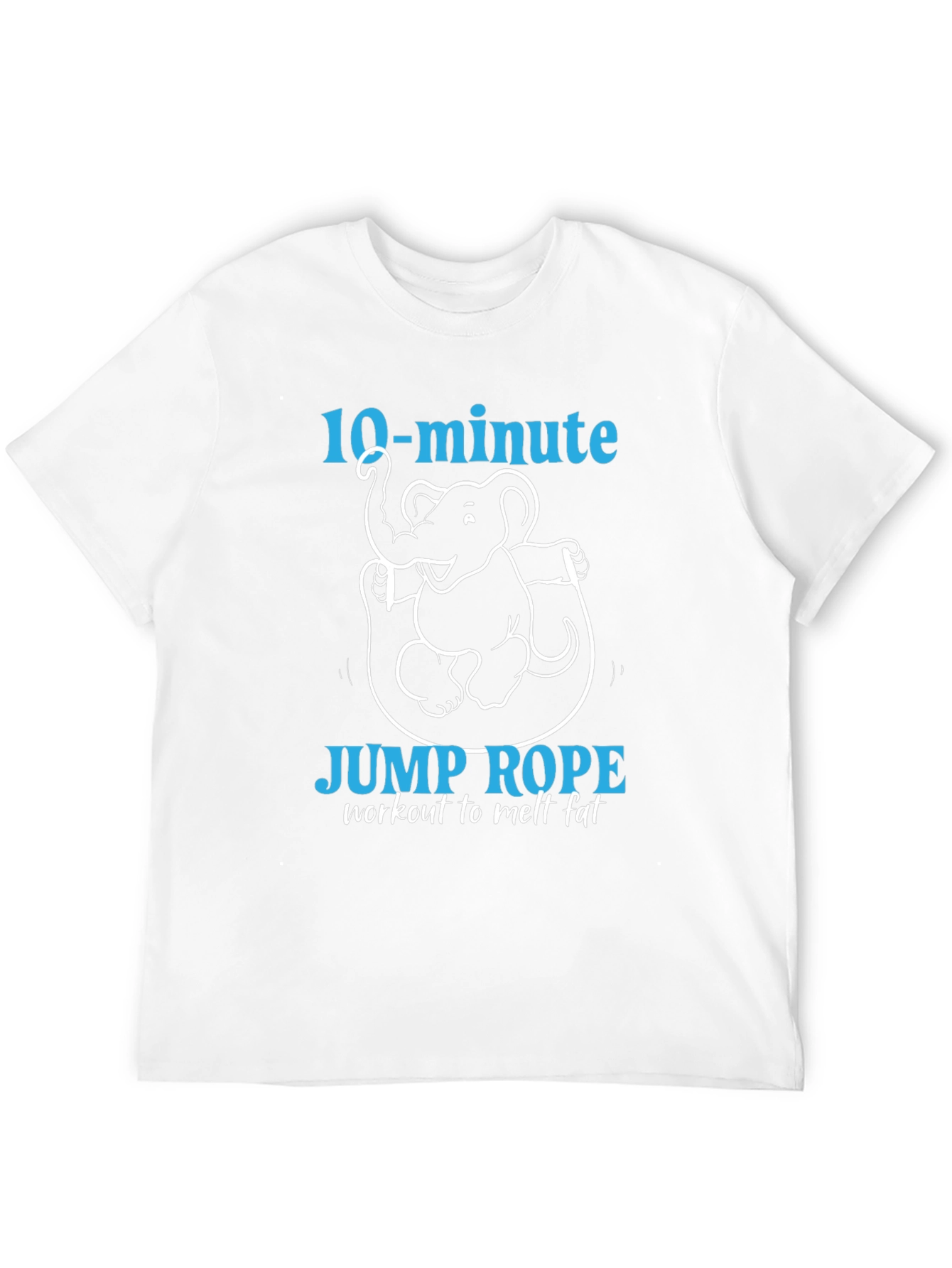 10-Minute Jump Rope Workout T-Shirt