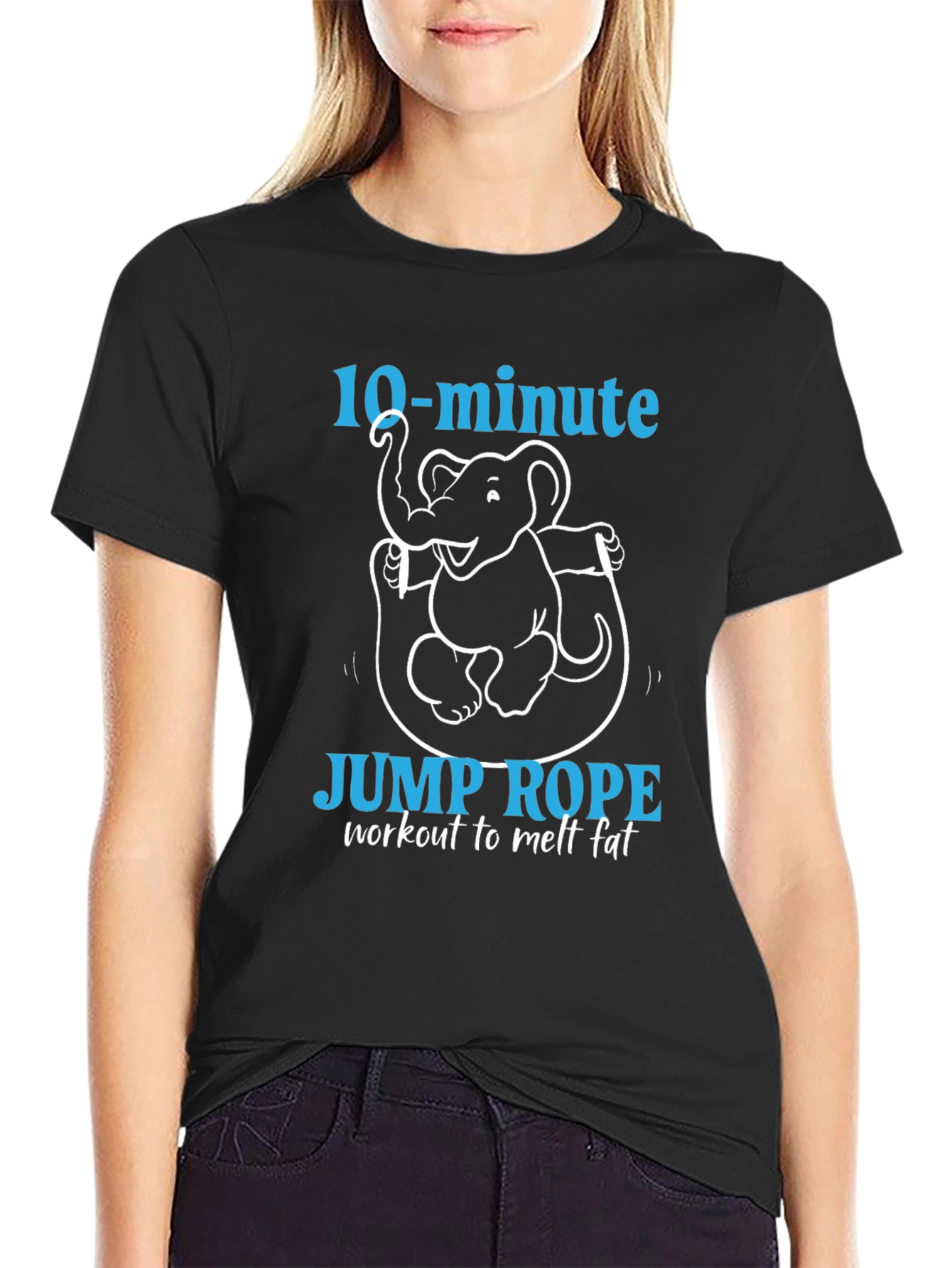 10-Minute Jump Rope Workout T-Shirt
