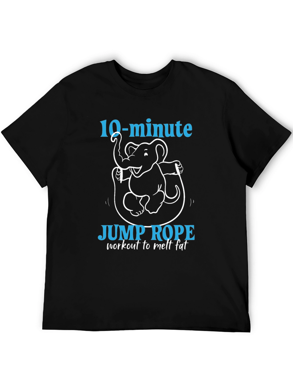 10-Minute Jump Rope Workout T-Shirt