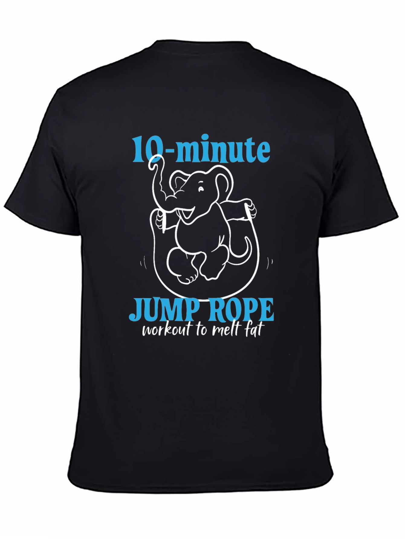 10-Minute Jump Rope Workout T-Shirt