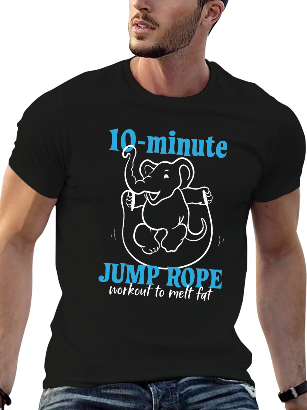 10-Minute Jump Rope Workout T-Shirt