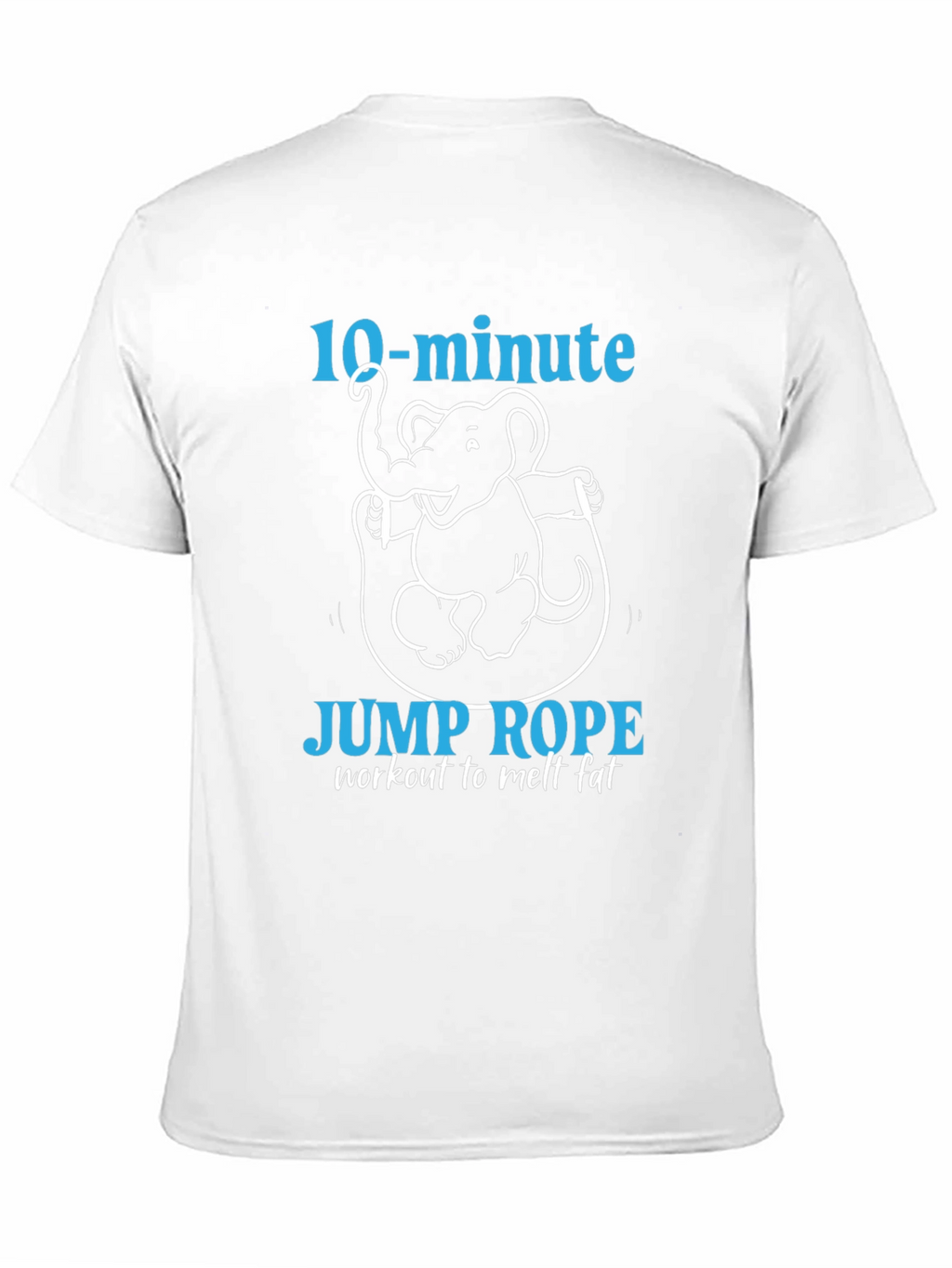 10-Minute Jump Rope Workout T-Shirt