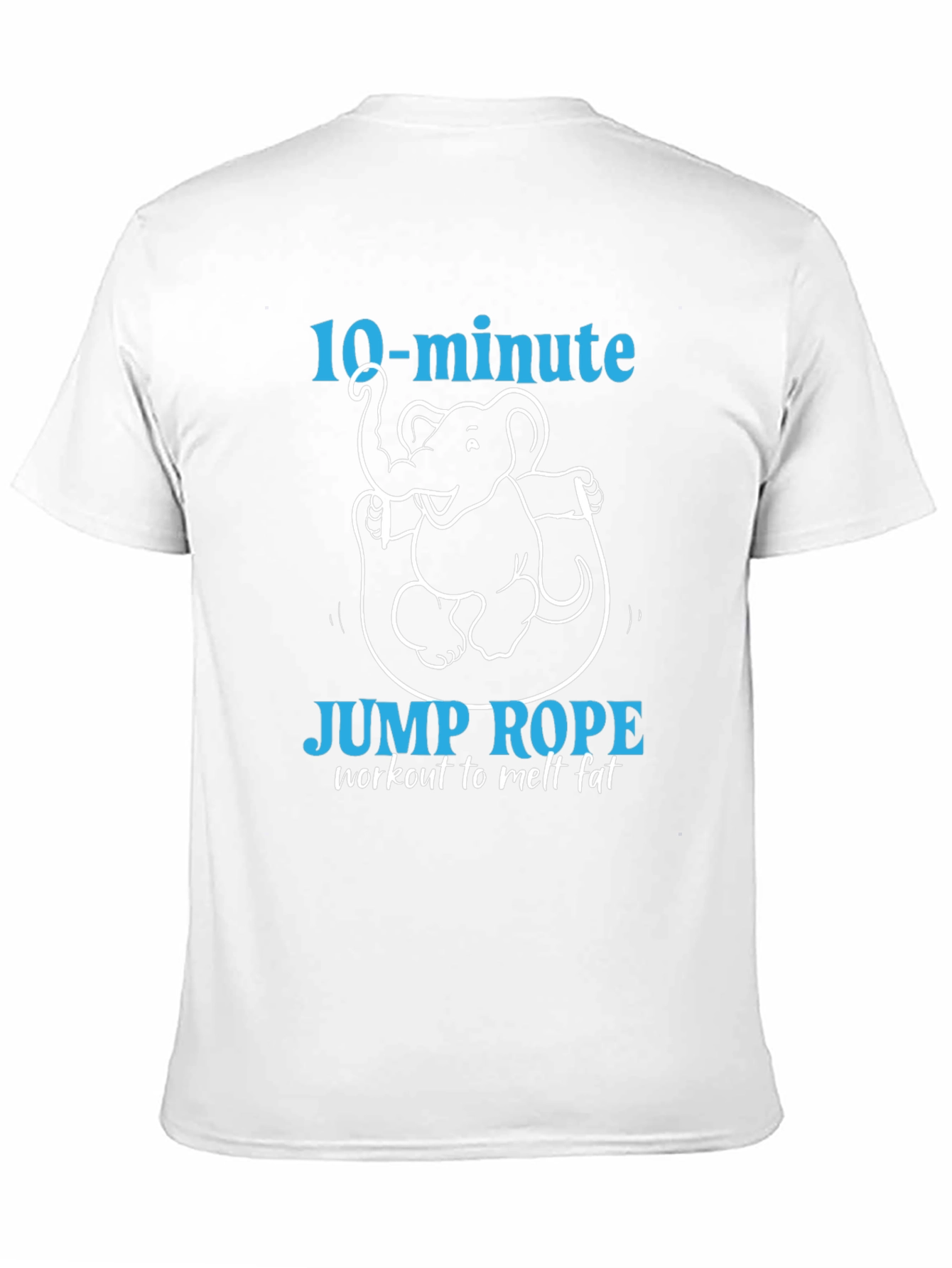 10-Minute Jump Rope Workout T-Shirt