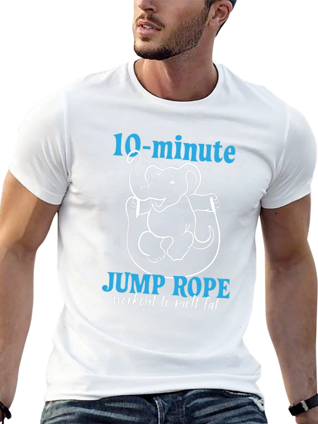 10-Minute Jump Rope Workout T-Shirt
