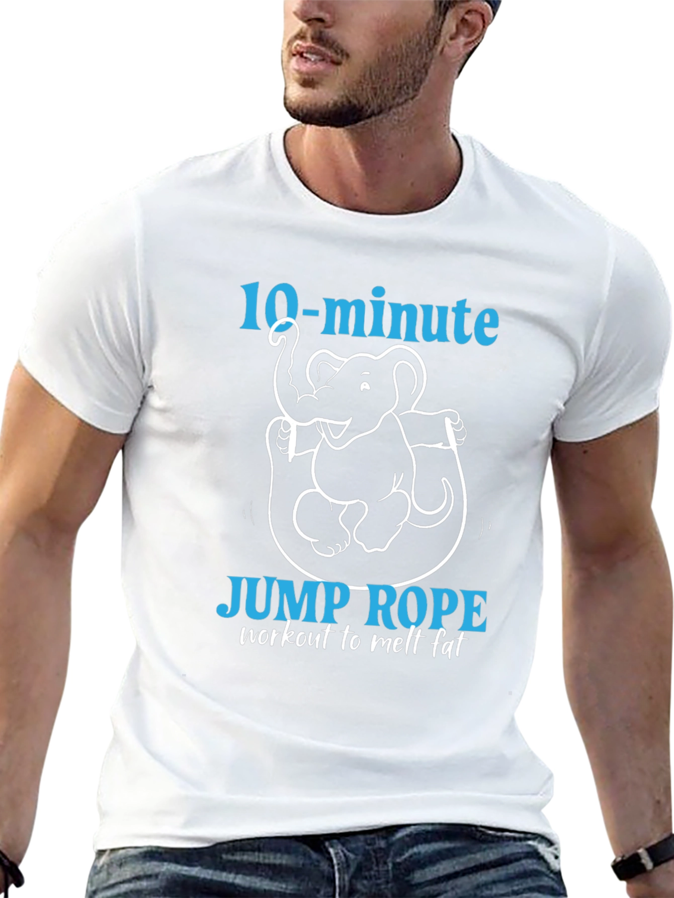 10-Minute Jump Rope Workout T-Shirt