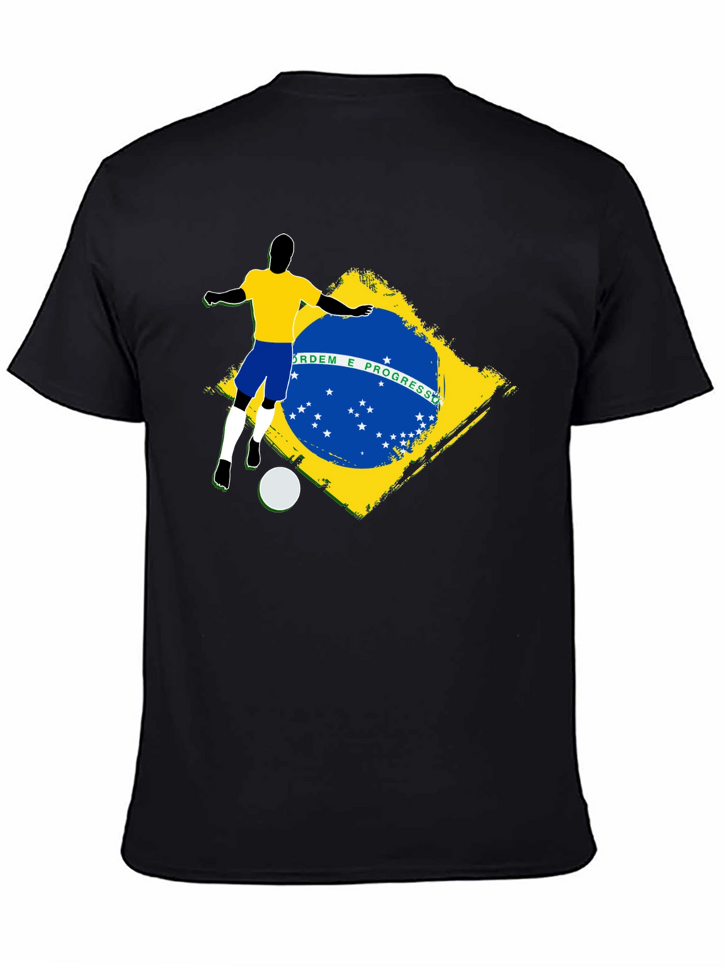 Brazil Soccer T-Shirt - Graphic Tee